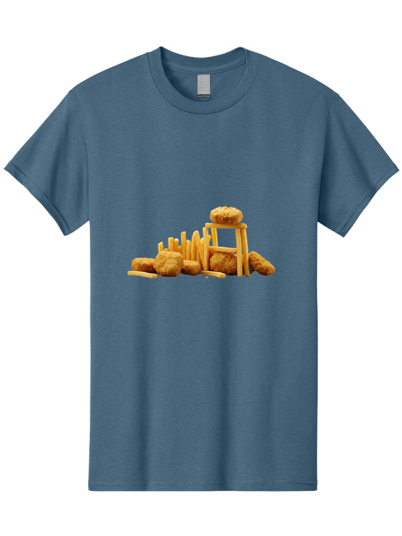 Burger-And-Fries Men'S Graphic Tee, 100% Cotton, Comfortable Casual Summer Wear, Machine Washable, Vintage Camera, Old Camera, Antique Camera, Black Camera, Classic Photography, Photography Equipment, Nostalgic Device, Film Camera, Camera Art Bak150