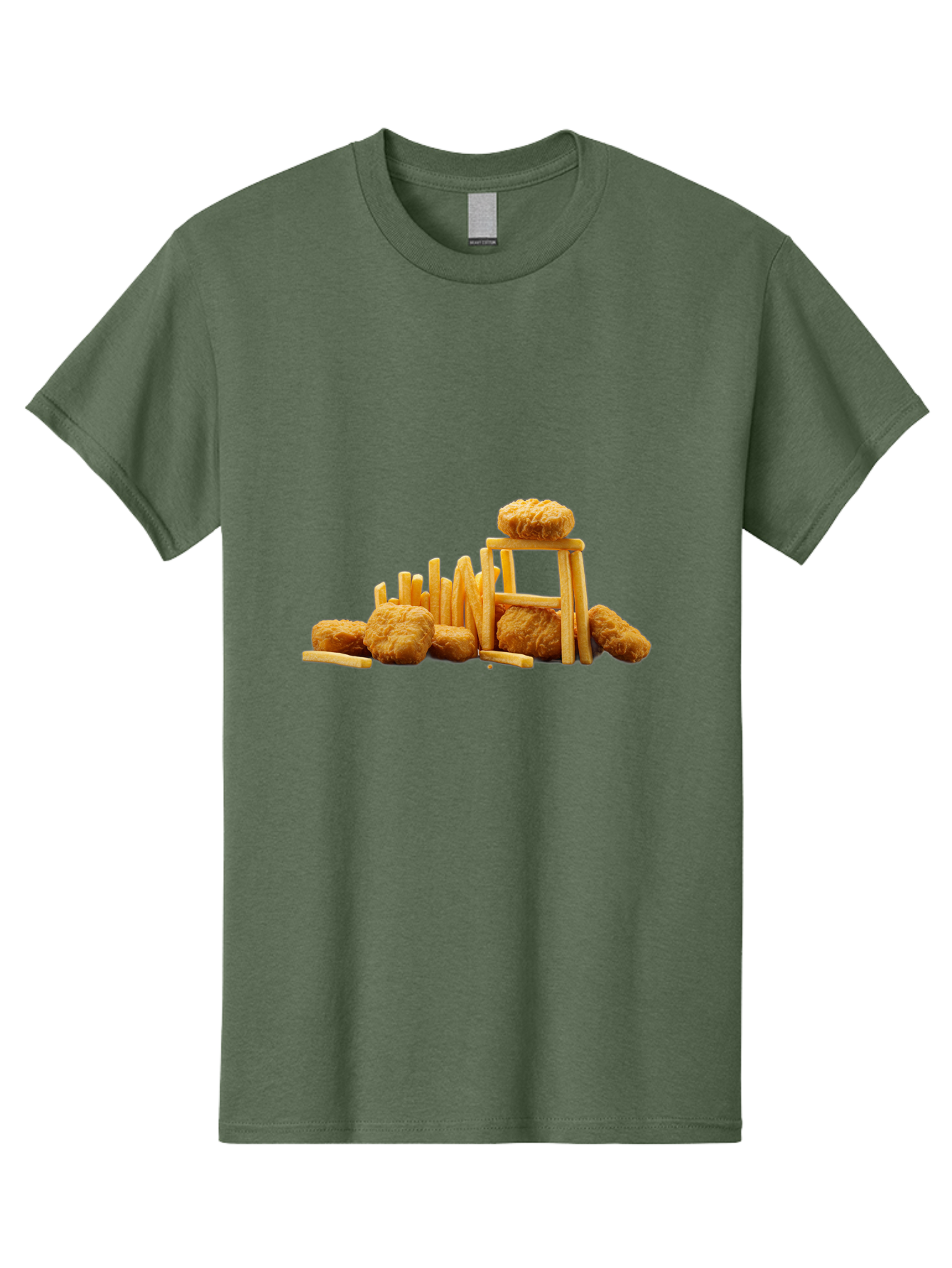 Burger-And-Fries Men'S Graphic Tee, 100% Cotton, Comfortable Casual Summer Wear, Machine Washable, Vintage Camera, Old Camera, Antique Camera, Black Camera, Classic Photography, Photography Equipment, Nostalgic Device, Film Camera, Camera Art Bak150