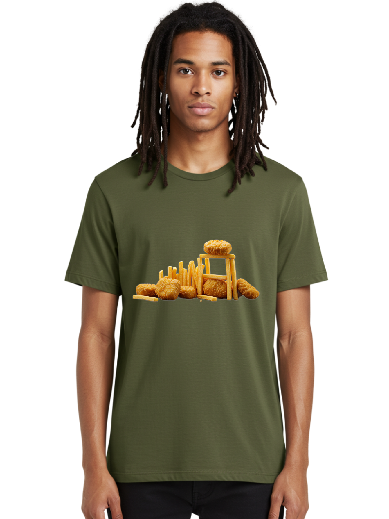Burger-And-Fries Men'S Graphic Tee, 100% Cotton, Comfortable Casual Summer Wear, Machine Washable, Vintage Camera, Old Camera, Antique Camera, Black Camera, Classic Photography, Photography Equipment, Nostalgic Device, Film Camera, Camera Art Bak150