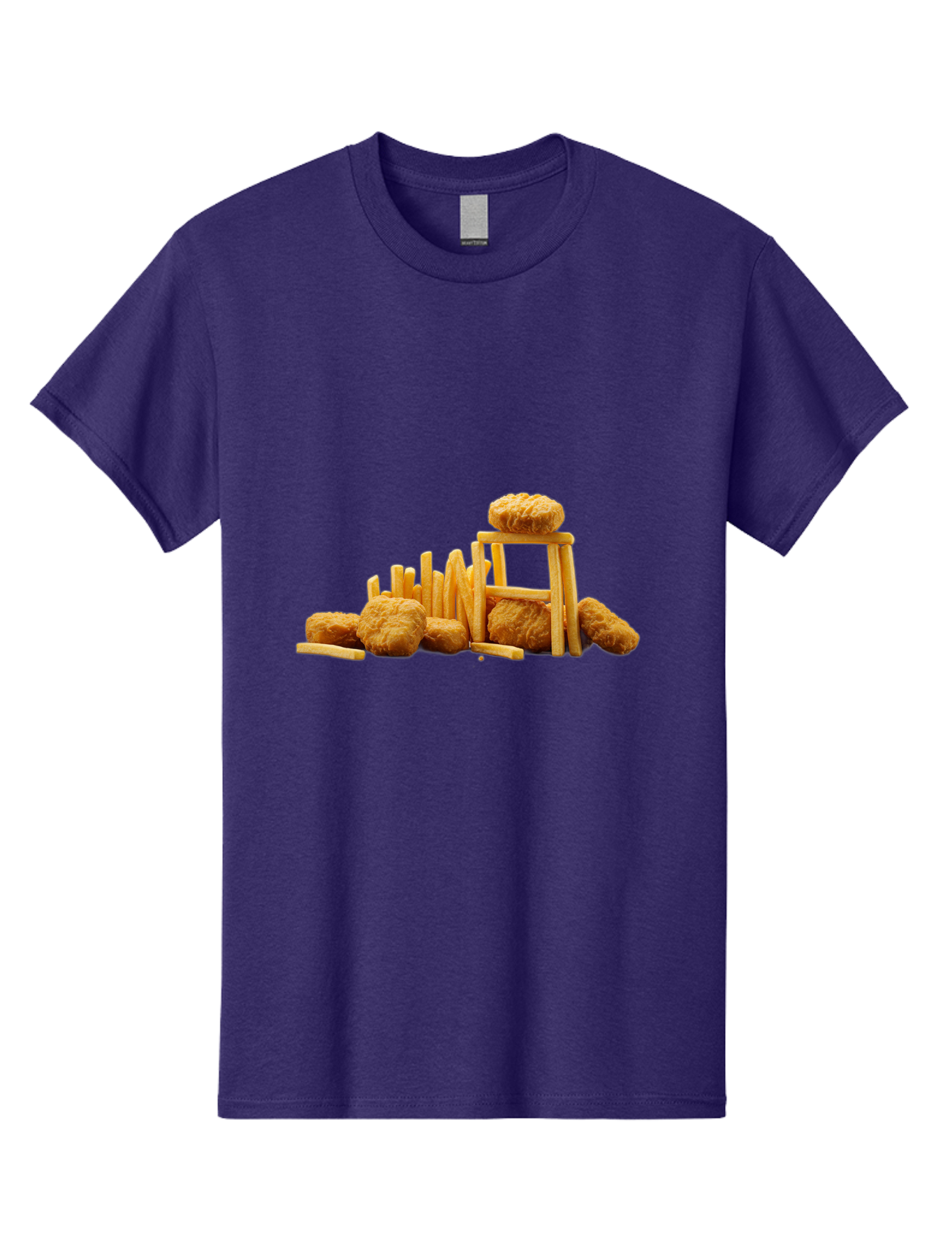 Burger-And-Fries Men'S Graphic Tee, 100% Cotton, Comfortable Casual Summer Wear, Machine Washable, Vintage Camera, Old Camera, Antique Camera, Black Camera, Classic Photography, Photography Equipment, Nostalgic Device, Film Camera, Camera Art Bak150