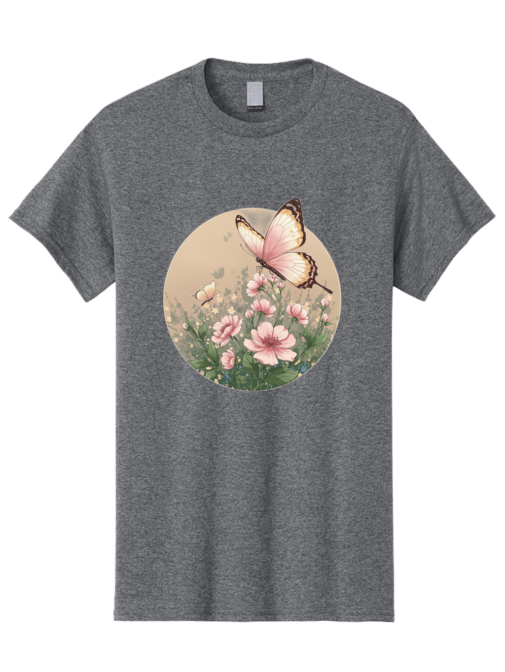 Butterflies-And-Flowers Men'S Graphic Tee, 100% Cotton, Comfortable Casual Summer Wear, Machine Washable, Vintage Camera, Old Camera, Antique Camera, Black Camera, Classic Photography, Photography Equipment, Nostalgic Device, Film Camera, Bak152