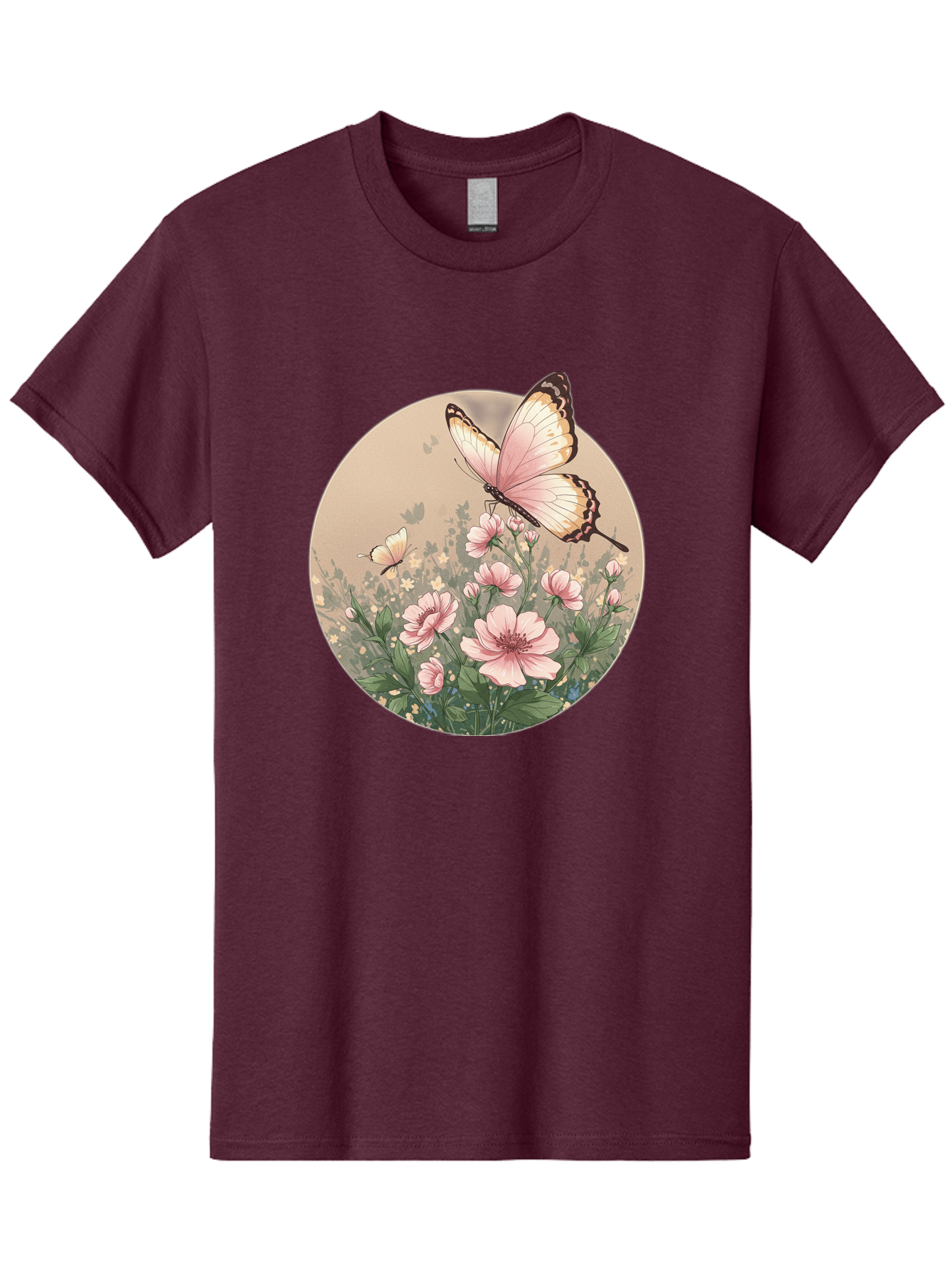 Butterflies-And-Flowers Men'S Graphic Tee, 100% Cotton, Comfortable Casual Summer Wear, Machine Washable, Vintage Camera, Old Camera, Antique Camera, Black Camera, Classic Photography, Photography Equipment, Nostalgic Device, Film Camera, Bak152