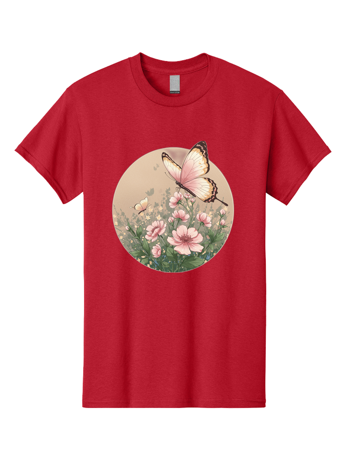 Butterflies-And-Flowers Men'S Graphic Tee, 100% Cotton, Comfortable Casual Summer Wear, Machine Washable, Vintage Camera, Old Camera, Antique Camera, Black Camera, Classic Photography, Photography Equipment, Nostalgic Device, Film Camera, Bak152