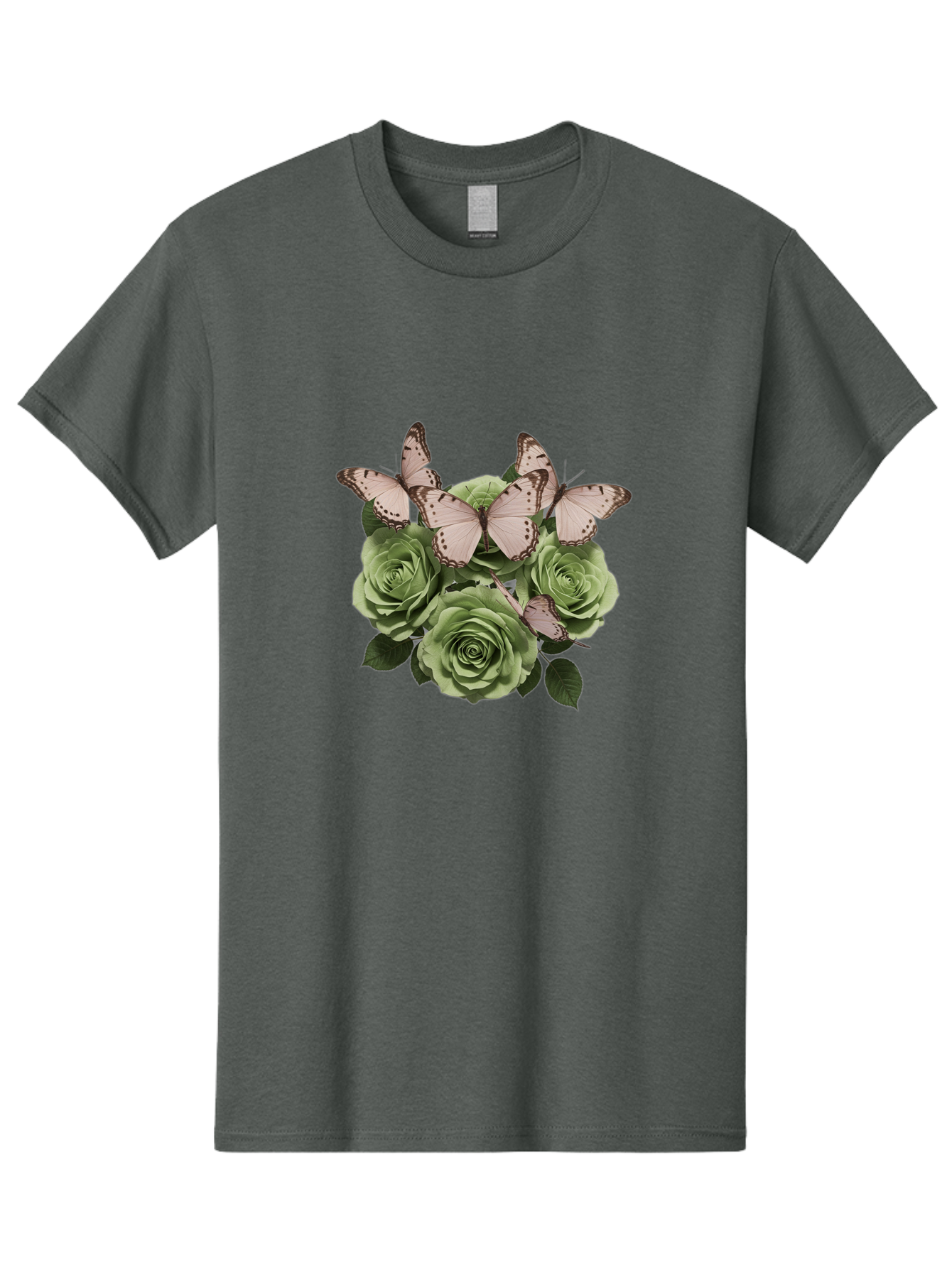 Butterflies-And-Roses Men'S Graphic Tee, 100% Cotton, Comfortable Casual Summer Wear, Machine Washable, Vintage Camera, Old Camera, Antique Camera, Black Camera, Classic Photography, Photography Equipment, Nostalgic Device, Film Camera, Bak153