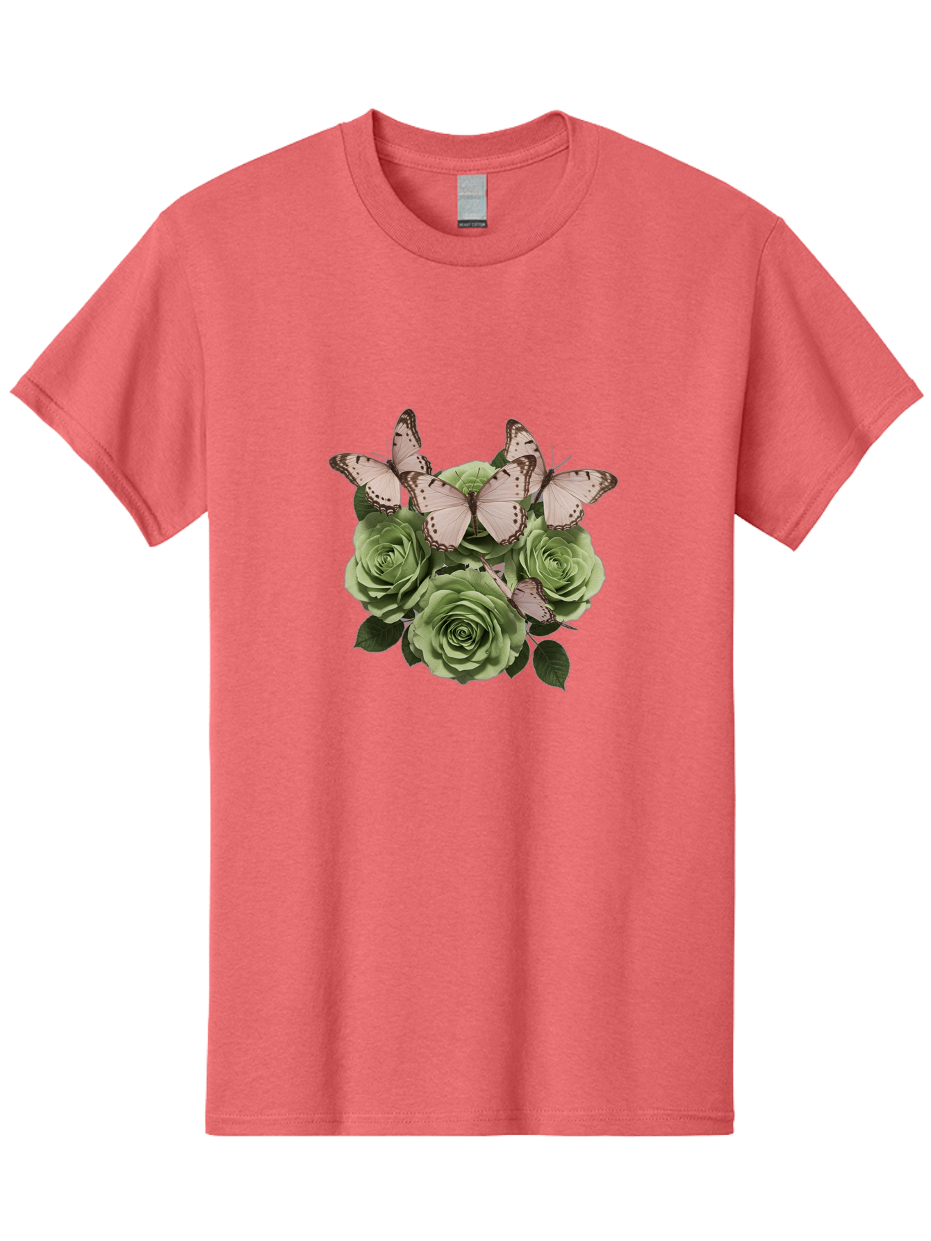 Butterflies-And-Roses Men'S Graphic Tee, 100% Cotton, Comfortable Casual Summer Wear, Machine Washable, Vintage Camera, Old Camera, Antique Camera, Black Camera, Classic Photography, Photography Equipment, Nostalgic Device, Film Camera, Bak153