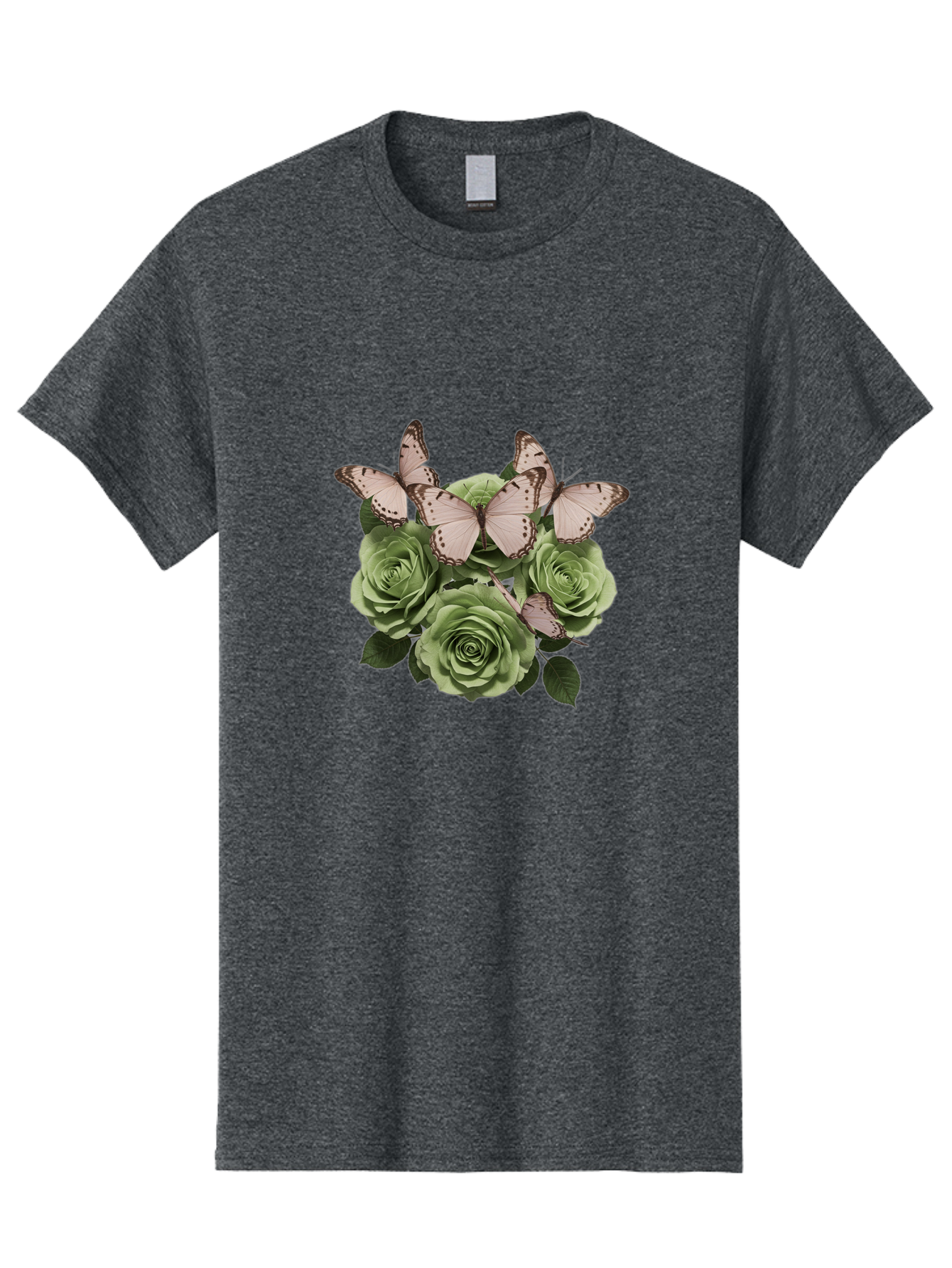 Butterflies-And-Roses Men'S Graphic Tee, 100% Cotton, Comfortable Casual Summer Wear, Machine Washable, Vintage Camera, Old Camera, Antique Camera, Black Camera, Classic Photography, Photography Equipment, Nostalgic Device, Film Camera, Bak153