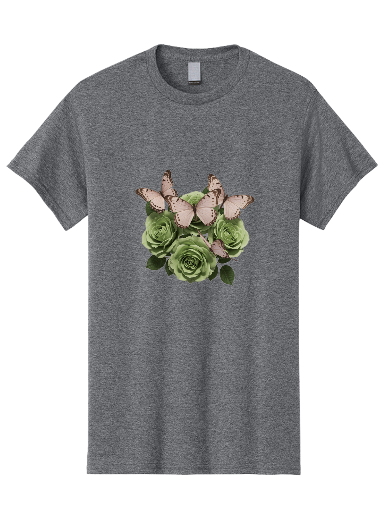 Butterflies-And-Roses Men'S Graphic Tee, 100% Cotton, Comfortable Casual Summer Wear, Machine Washable, Vintage Camera, Old Camera, Antique Camera, Black Camera, Classic Photography, Photography Equipment, Nostalgic Device, Film Camera, Bak153