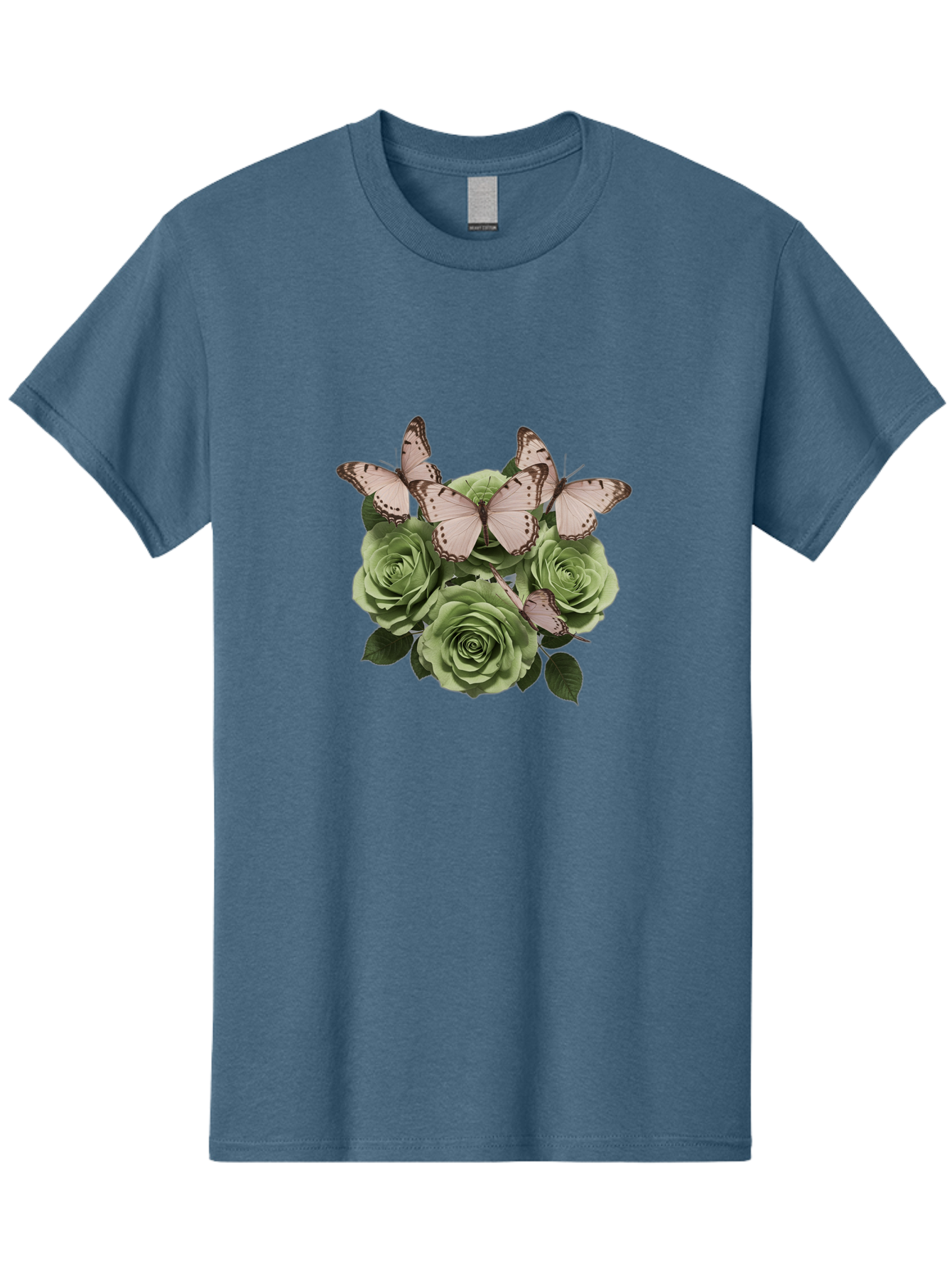 Butterflies-And-Roses Men'S Graphic Tee, 100% Cotton, Comfortable Casual Summer Wear, Machine Washable, Vintage Camera, Old Camera, Antique Camera, Black Camera, Classic Photography, Photography Equipment, Nostalgic Device, Film Camera, Bak153