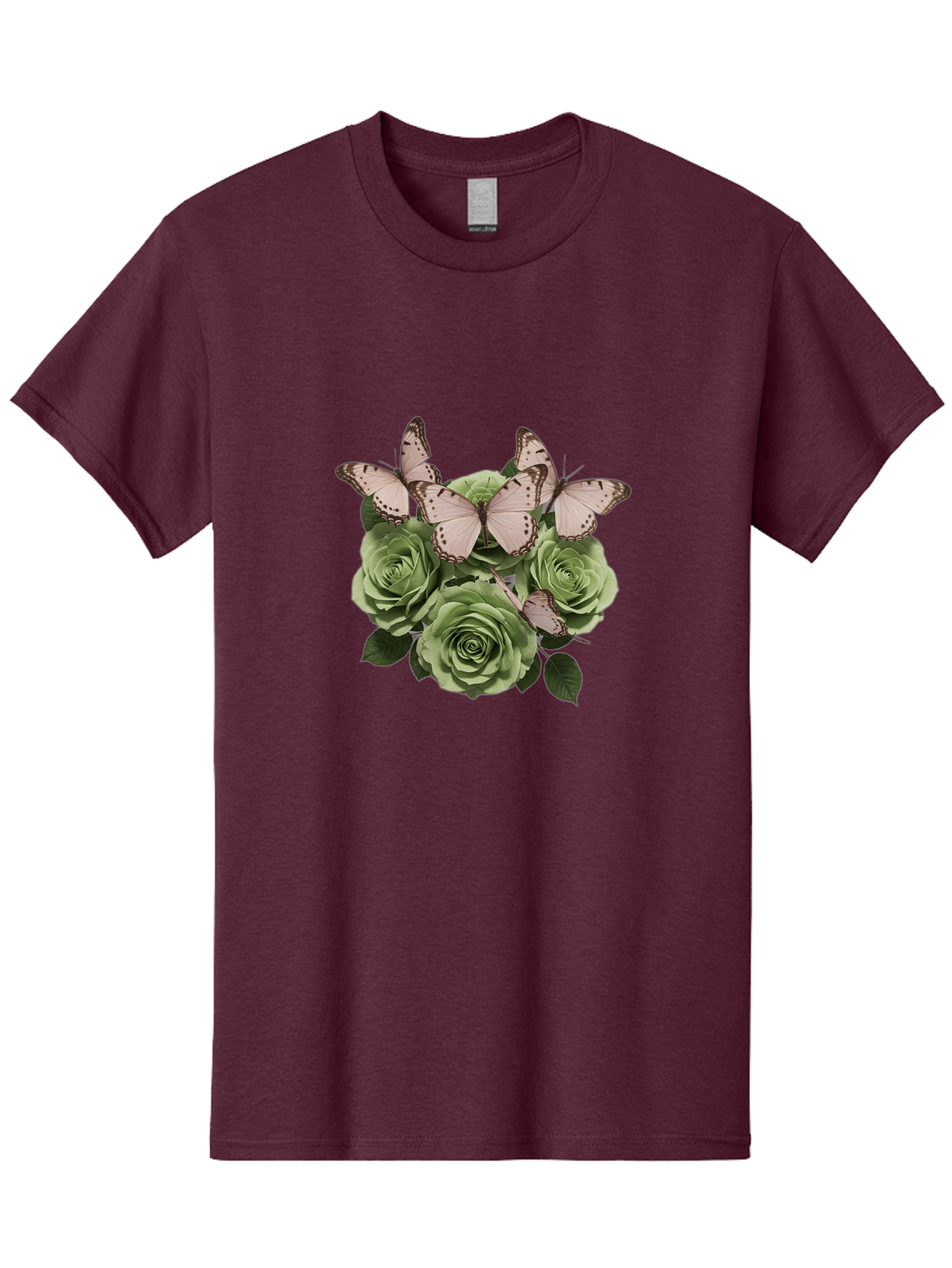 Butterflies-And-Roses Men'S Graphic Tee, 100% Cotton, Comfortable Casual Summer Wear, Machine Washable, Vintage Camera, Old Camera, Antique Camera, Black Camera, Classic Photography, Photography Equipment, Nostalgic Device, Film Camera, Bak153