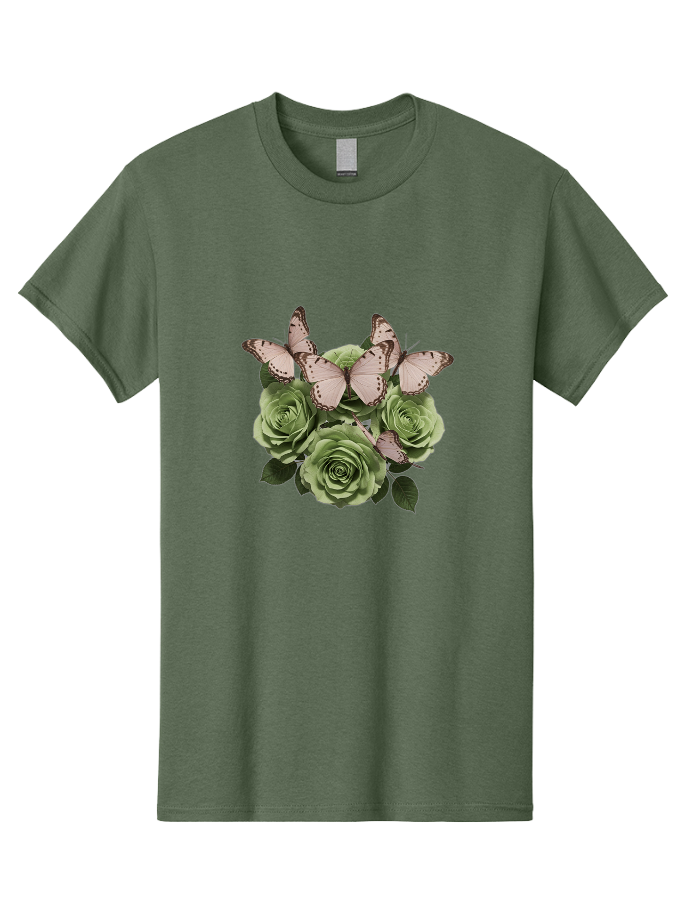 Butterflies-And-Roses Men'S Graphic Tee, 100% Cotton, Comfortable Casual Summer Wear, Machine Washable, Vintage Camera, Old Camera, Antique Camera, Black Camera, Classic Photography, Photography Equipment, Nostalgic Device, Film Camera, Bak153