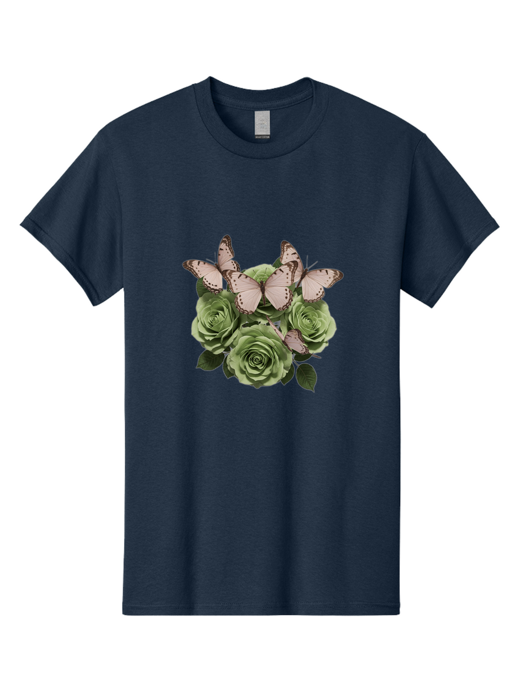 Butterflies-And-Roses Men'S Graphic Tee, 100% Cotton, Comfortable Casual Summer Wear, Machine Washable, Vintage Camera, Old Camera, Antique Camera, Black Camera, Classic Photography, Photography Equipment, Nostalgic Device, Film Camera, Bak153