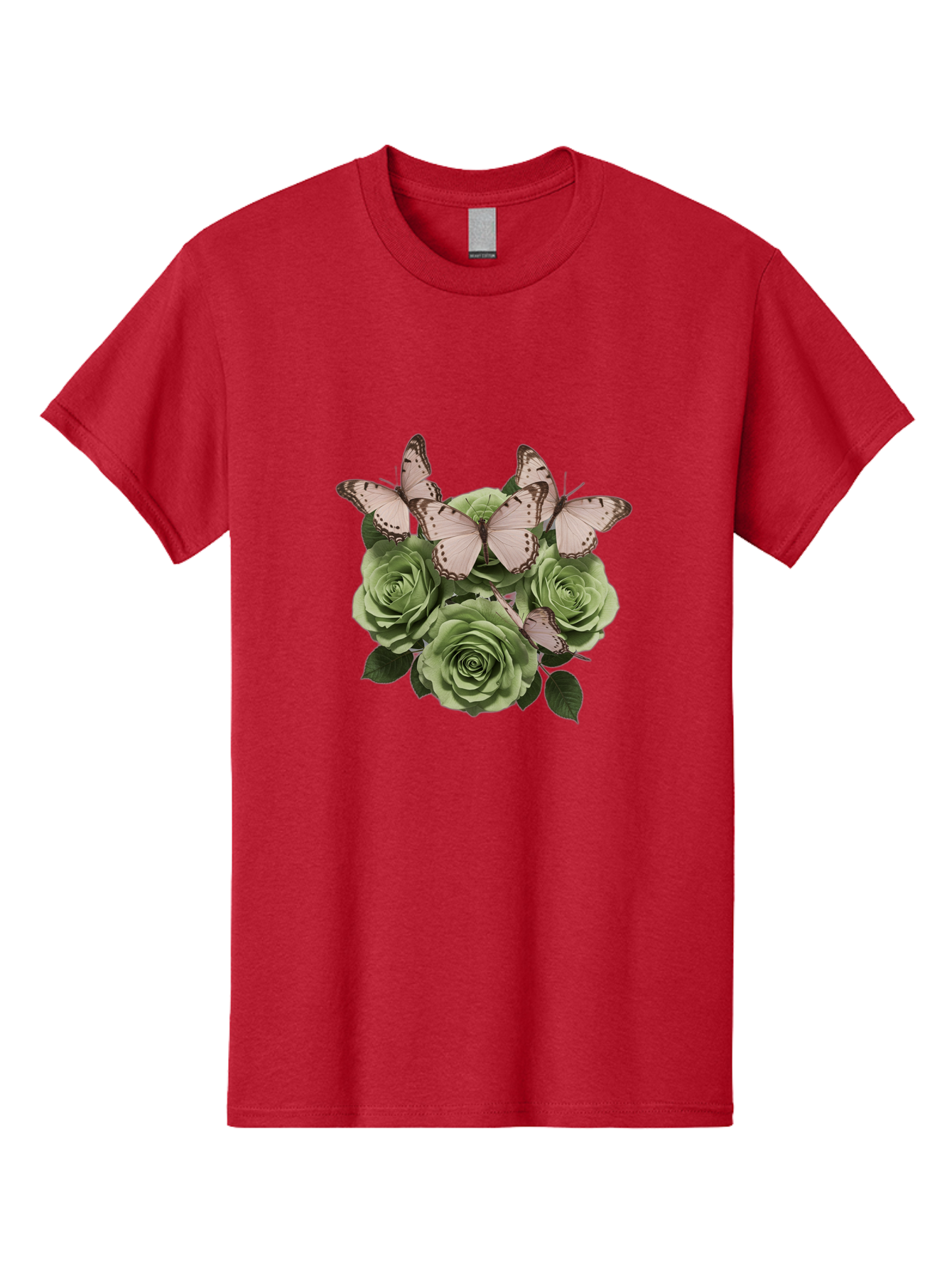 Butterflies-And-Roses Men'S Graphic Tee, 100% Cotton, Comfortable Casual Summer Wear, Machine Washable, Vintage Camera, Old Camera, Antique Camera, Black Camera, Classic Photography, Photography Equipment, Nostalgic Device, Film Camera, Bak153