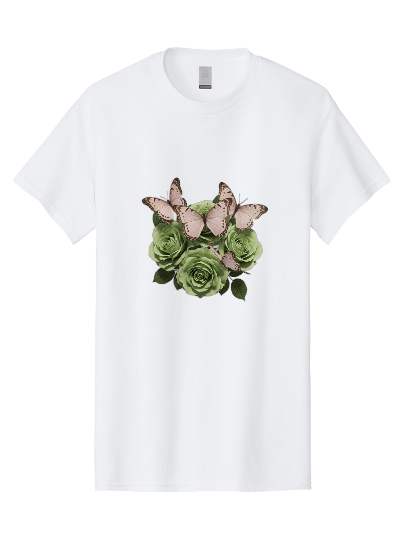 Butterflies-And-Roses Men'S Graphic Tee, 100% Cotton, Comfortable Casual Summer Wear, Machine Washable, Vintage Camera, Old Camera, Antique Camera, Black Camera, Classic Photography, Photography Equipment, Nostalgic Device, Film Camera, Bak153