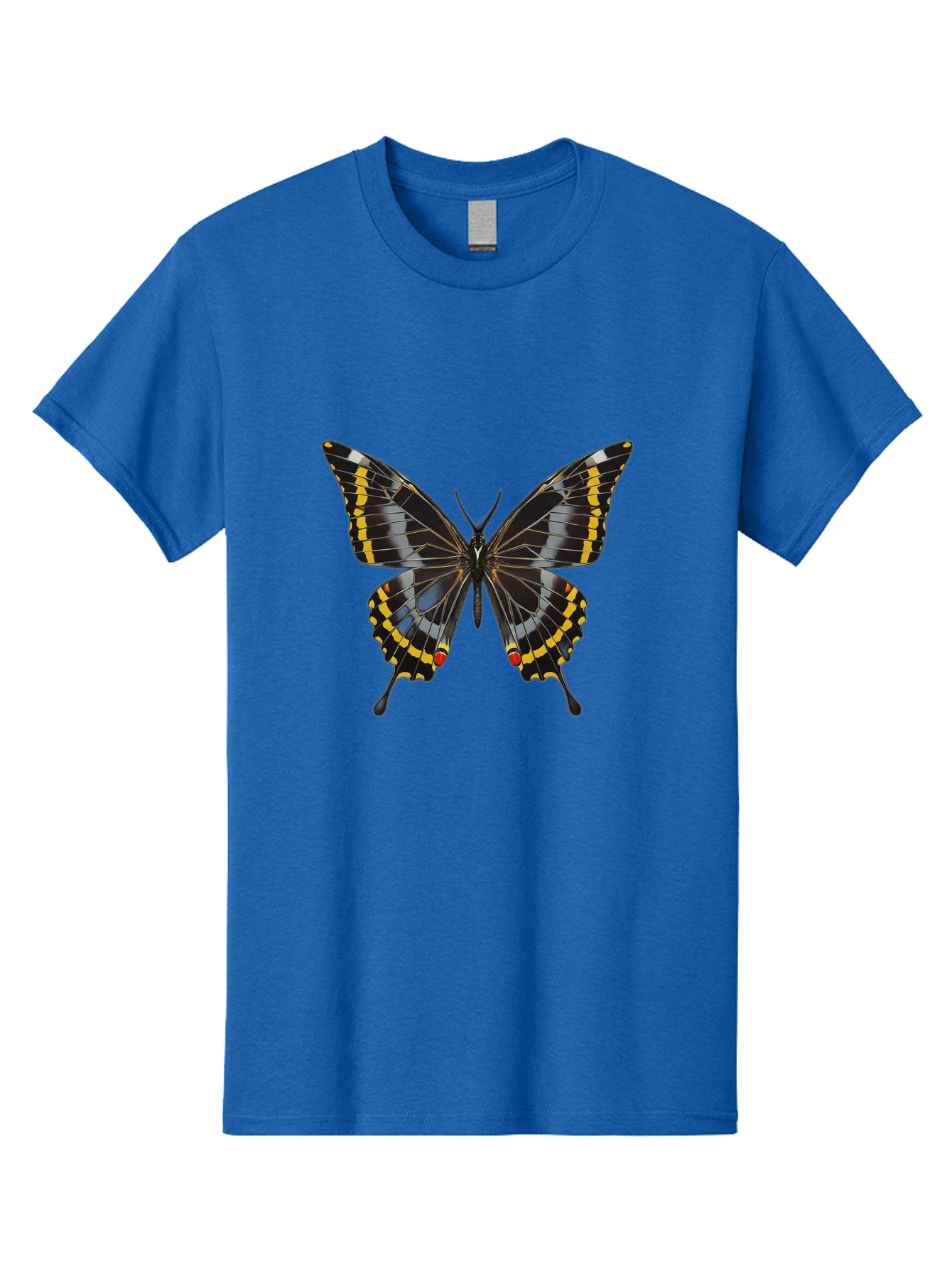 Butterfly-3 Men'S Graphic Tee, 100% Cotton, Comfortable Casual Summer Wear, Machine Washable, Vintage Camera, Old Camera, Antique Camera, Black Camera, Classic Photography, Photography Equipment, Nostalgic Device, Film Camera, Camera Art Bak156