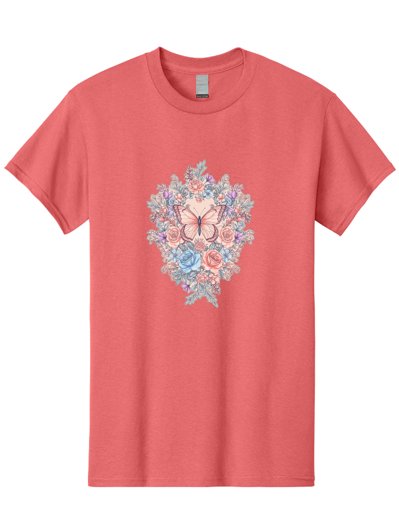 Butterfly-Floral-Heart Men'S Graphic Tee, 100% Cotton, Comfortable Casual Summer Wear, Machine Washable, Vintage Camera, Old Camera, Antique Camera, Black Camera, Classic Photography, Photography Equipment, Nostalgic Device, Film Camera, Bak161