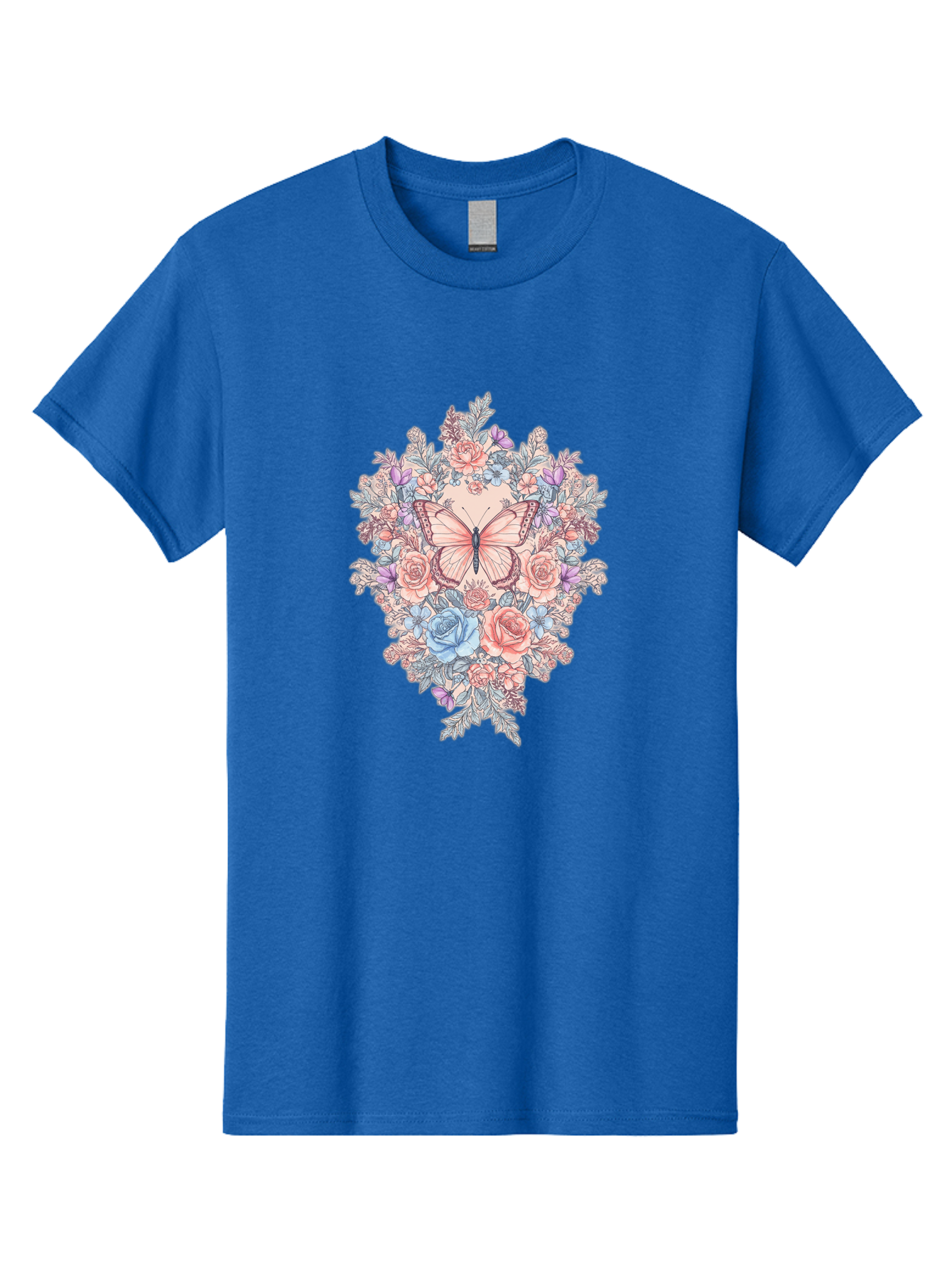 Butterfly-Floral-Heart Men'S Graphic Tee, 100% Cotton, Comfortable Casual Summer Wear, Machine Washable, Vintage Camera, Old Camera, Antique Camera, Black Camera, Classic Photography, Photography Equipment, Nostalgic Device, Film Camera, Bak161