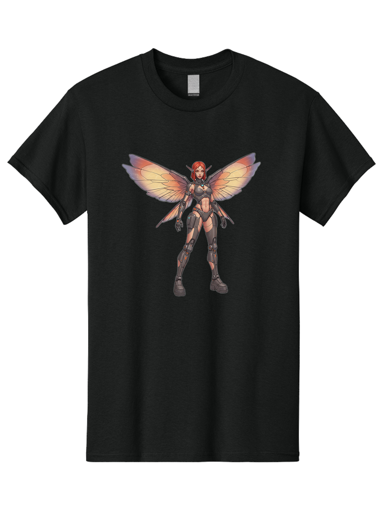 Butterfly-Maiden Men'S Graphic Tee, 100% Cotton, Comfortable Casual Summer Wear, Machine Washable, Vintage Camera, Old Camera, Antique Camera, Black Camera, Classic Photography, Photography Equipment, Nostalgic Device, Film Camera, Camera Art Bak162
