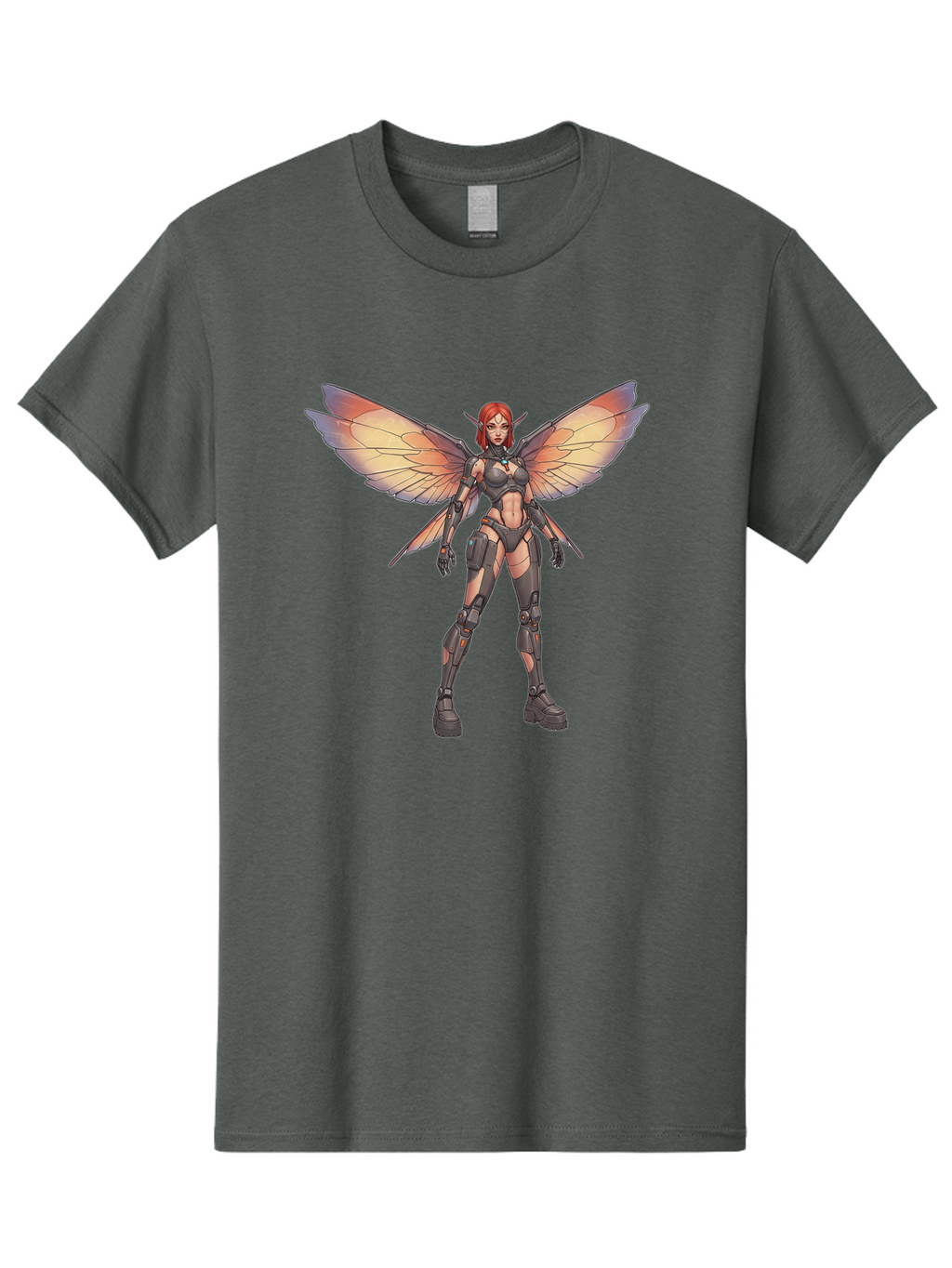 Butterfly-Maiden Men'S Graphic Tee, 100% Cotton, Comfortable Casual Summer Wear, Machine Washable, Vintage Camera, Old Camera, Antique Camera, Black Camera, Classic Photography, Photography Equipment, Nostalgic Device, Film Camera, Camera Art Bak162