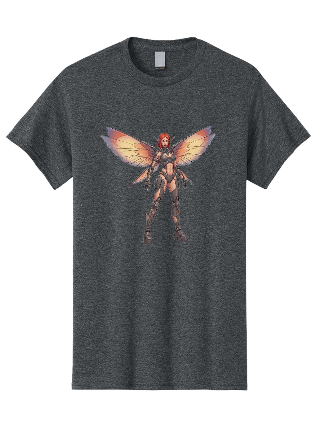 Butterfly-Maiden Men'S Graphic Tee, 100% Cotton, Comfortable Casual Summer Wear, Machine Washable, Vintage Camera, Old Camera, Antique Camera, Black Camera, Classic Photography, Photography Equipment, Nostalgic Device, Film Camera, Camera Art Bak162