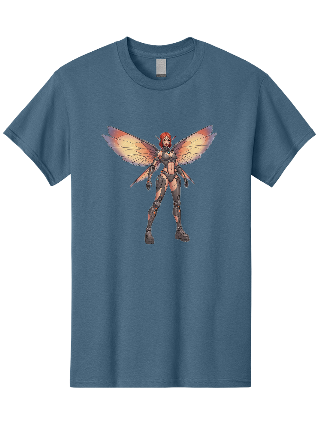 Butterfly-Maiden Men'S Graphic Tee, 100% Cotton, Comfortable Casual Summer Wear, Machine Washable, Vintage Camera, Old Camera, Antique Camera, Black Camera, Classic Photography, Photography Equipment, Nostalgic Device, Film Camera, Camera Art Bak162