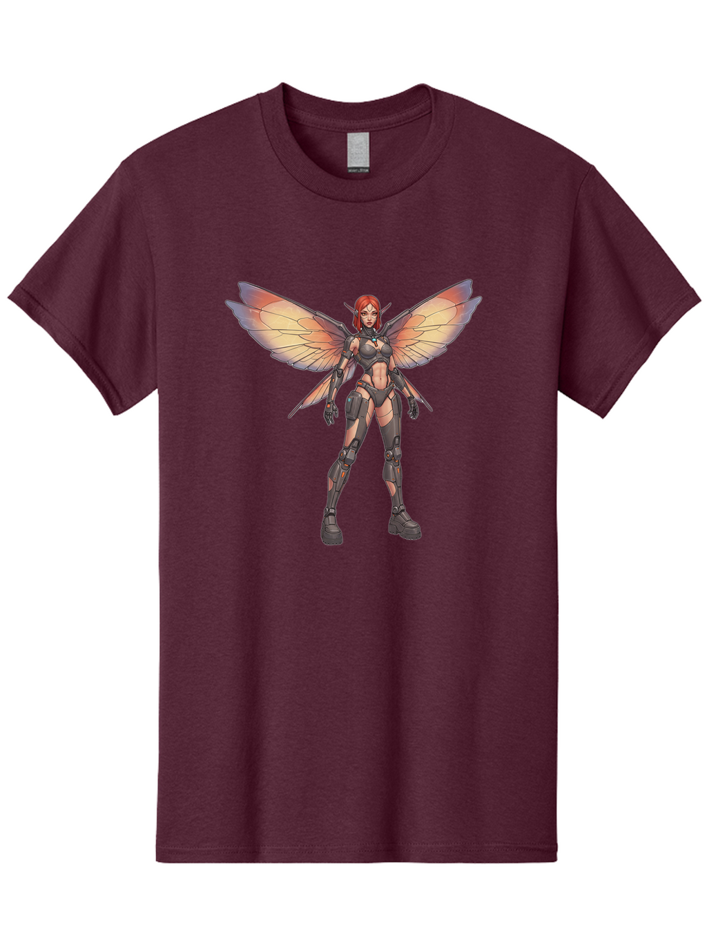 Butterfly-Maiden Men'S Graphic Tee, 100% Cotton, Comfortable Casual Summer Wear, Machine Washable, Vintage Camera, Old Camera, Antique Camera, Black Camera, Classic Photography, Photography Equipment, Nostalgic Device, Film Camera, Camera Art Bak162