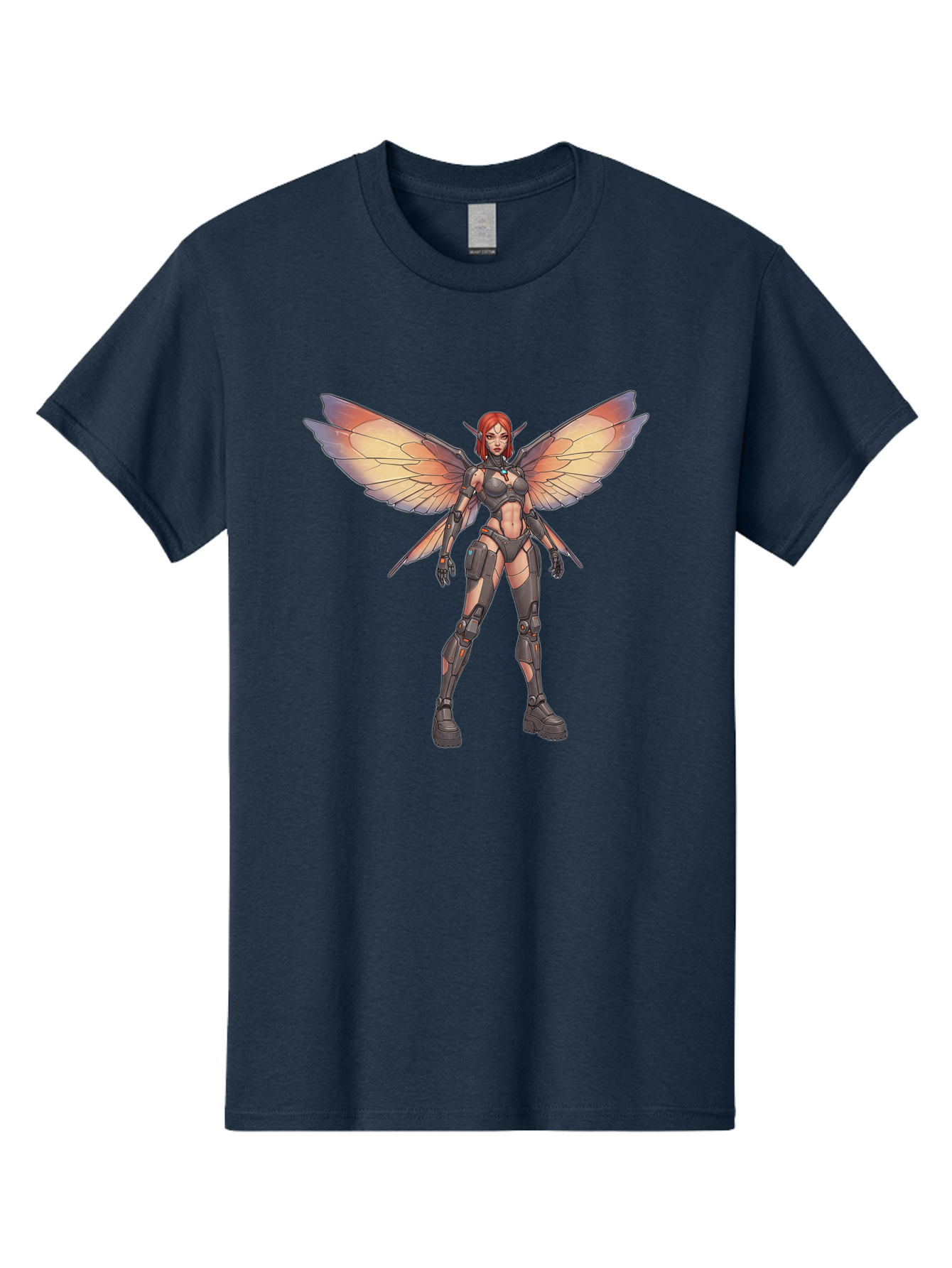 Butterfly-Maiden Men'S Graphic Tee, 100% Cotton, Comfortable Casual Summer Wear, Machine Washable, Vintage Camera, Old Camera, Antique Camera, Black Camera, Classic Photography, Photography Equipment, Nostalgic Device, Film Camera, Camera Art Bak162