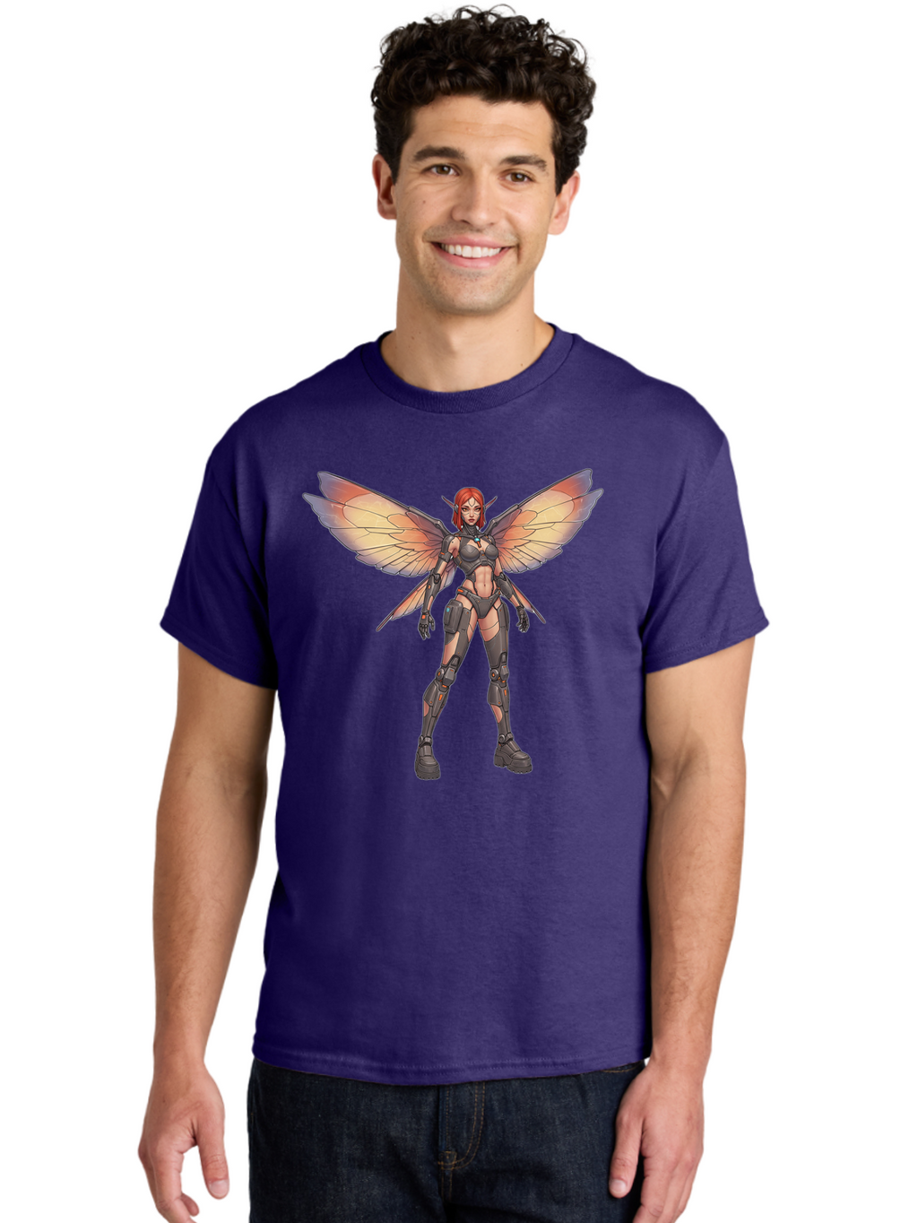 Butterfly-Maiden Men'S Graphic Tee, 100% Cotton, Comfortable Casual Summer Wear, Machine Washable, Vintage Camera, Old Camera, Antique Camera, Black Camera, Classic Photography, Photography Equipment, Nostalgic Device, Film Camera, Camera Art Bak162