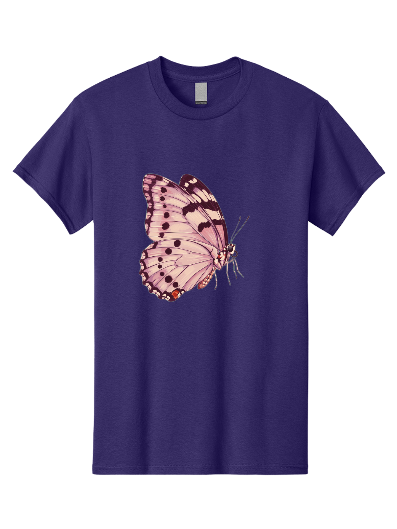 Butterfly Men'S Graphic Tee, 100% Cotton, Comfortable Casual Summer Wear, Machine Washable, Vintage Camera, Old Camera, Antique Camera, Black Camera, Classic Photography, Photography Equipment, Nostalgic Device, Film Camera, Camera Art Bak165