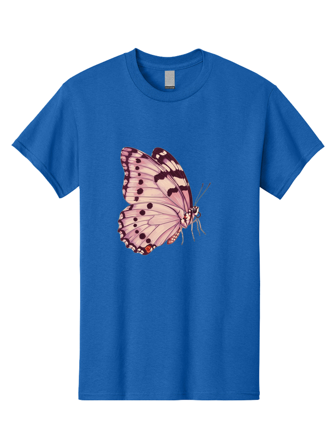 Butterfly Men'S Graphic Tee, 100% Cotton, Comfortable Casual Summer Wear, Machine Washable, Vintage Camera, Old Camera, Antique Camera, Black Camera, Classic Photography, Photography Equipment, Nostalgic Device, Film Camera, Camera Art Bak165