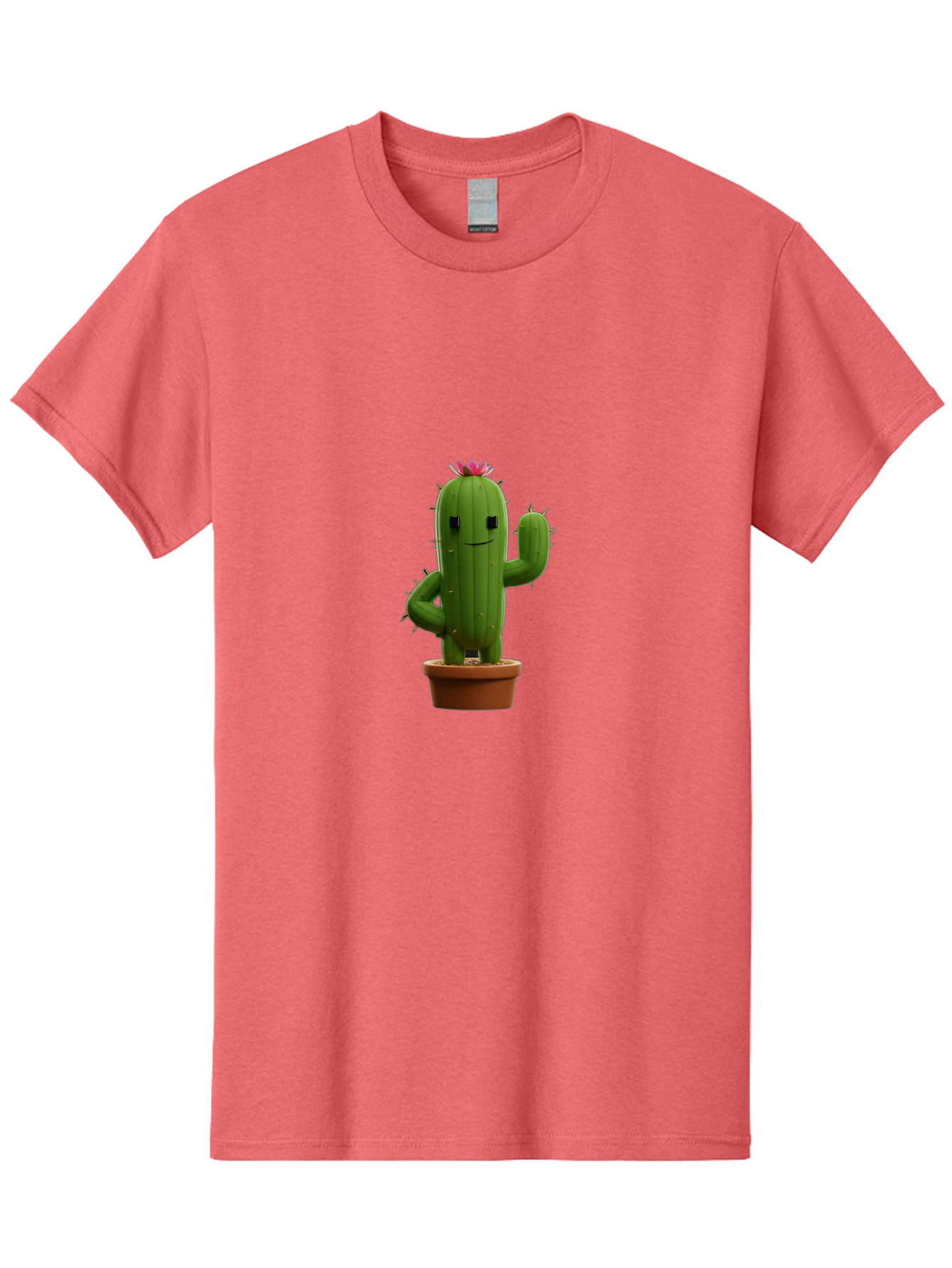 Cactus-Character Men'S Graphic Tee, 100% Cotton, Comfortable Casual Summer Wear, Machine Washable, Vintage Camera, Old Camera, Antique Camera, Black Camera, Classic Photography, Photography Equipment, Nostalgic Device, Film Camera, Camera Art Bak166