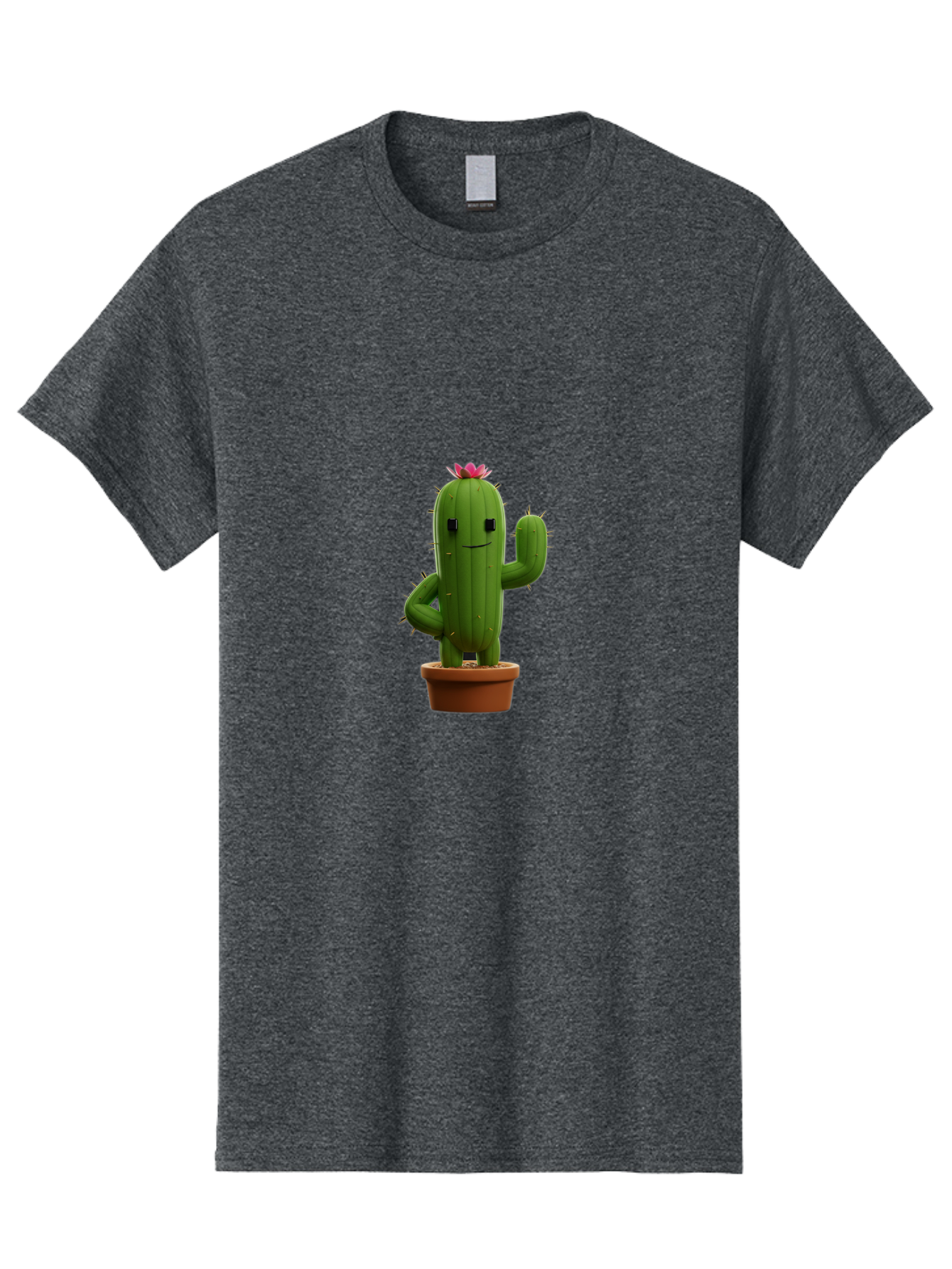 Cactus-Character Men'S Graphic Tee, 100% Cotton, Comfortable Casual Summer Wear, Machine Washable, Vintage Camera, Old Camera, Antique Camera, Black Camera, Classic Photography, Photography Equipment, Nostalgic Device, Film Camera, Camera Art Bak166