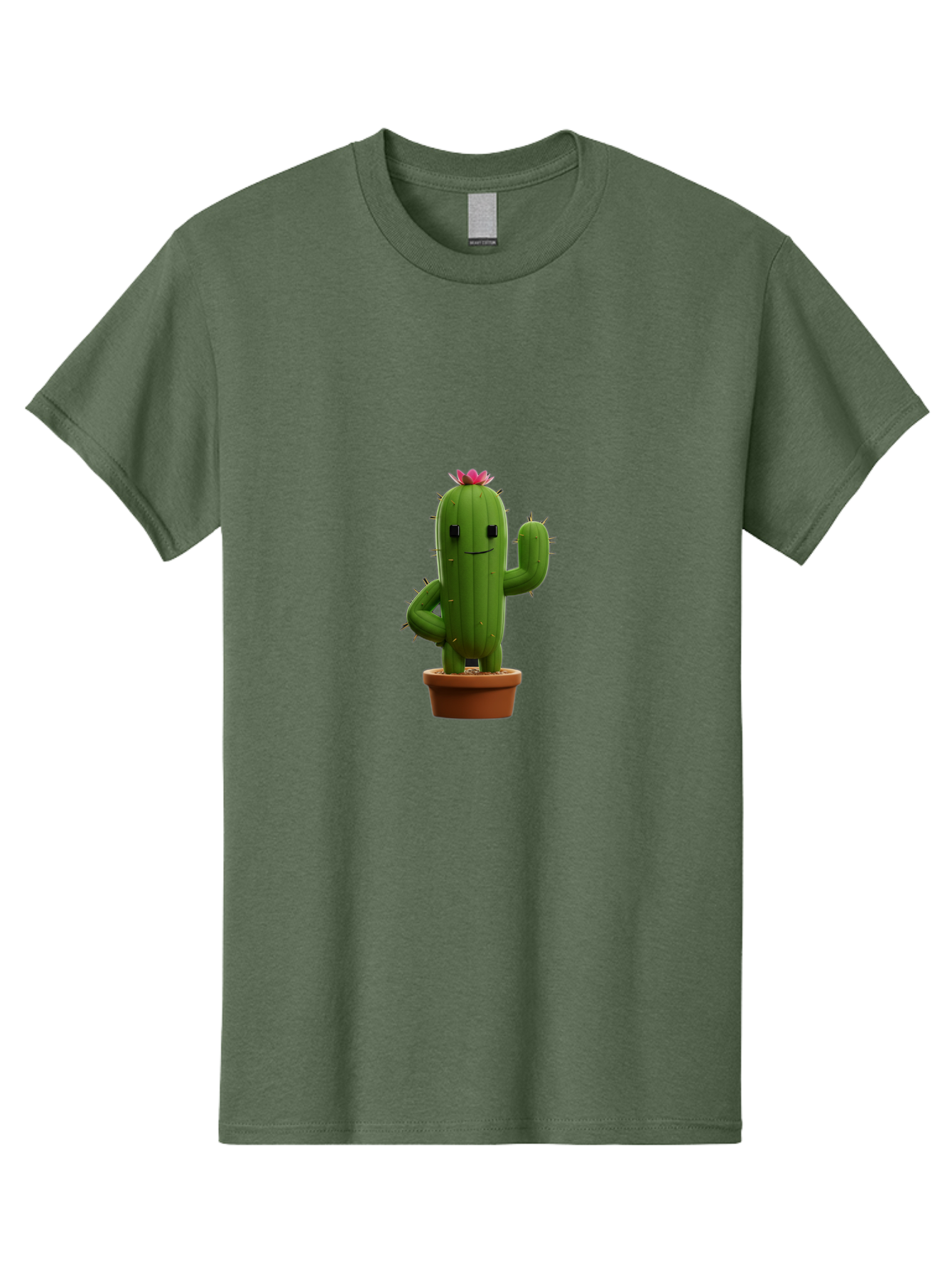 Cactus-Character Men'S Graphic Tee, 100% Cotton, Comfortable Casual Summer Wear, Machine Washable, Vintage Camera, Old Camera, Antique Camera, Black Camera, Classic Photography, Photography Equipment, Nostalgic Device, Film Camera, Camera Art Bak166