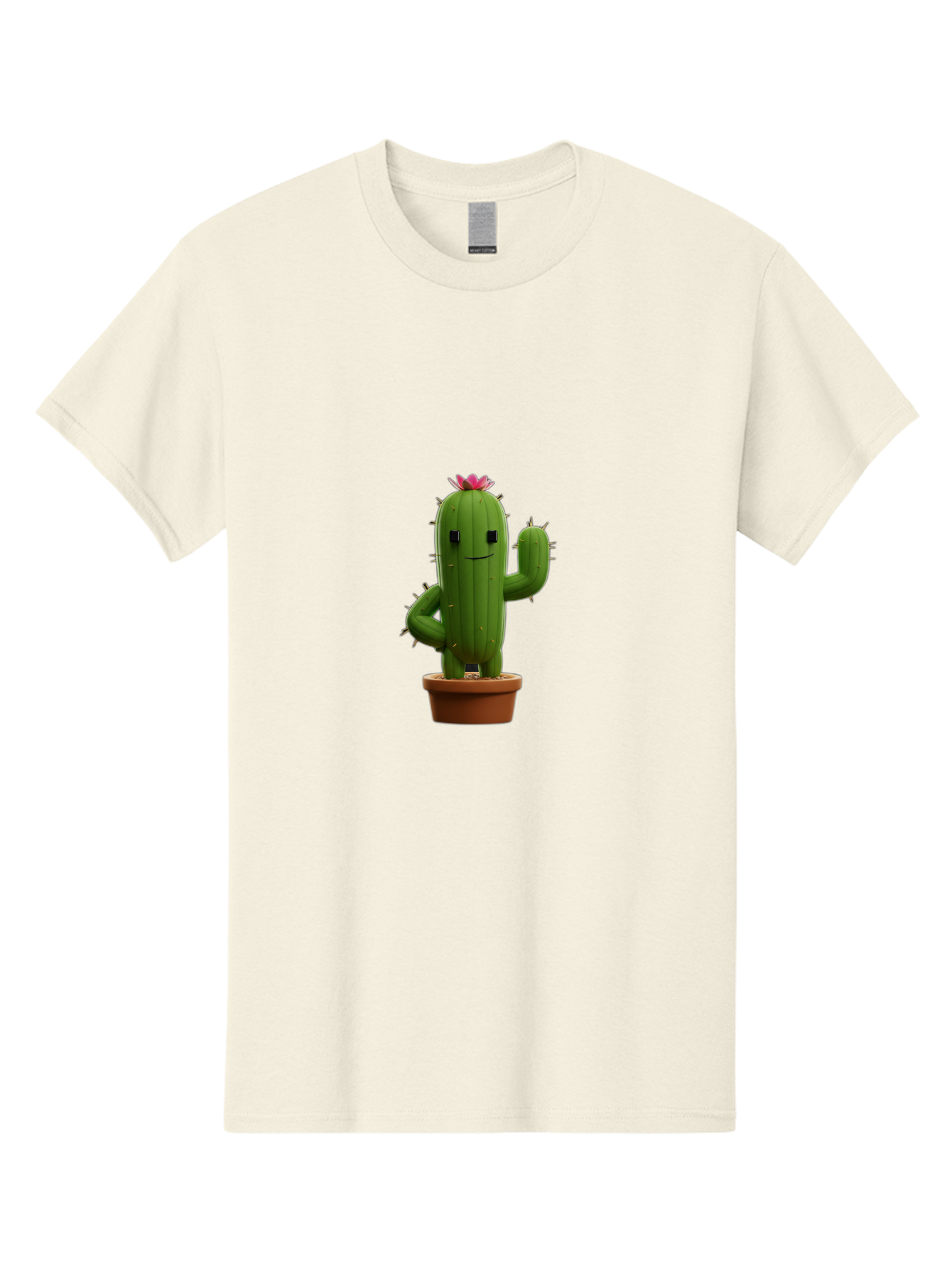 Cactus-Character Men'S Graphic Tee, 100% Cotton, Comfortable Casual Summer Wear, Machine Washable, Vintage Camera, Old Camera, Antique Camera, Black Camera, Classic Photography, Photography Equipment, Nostalgic Device, Film Camera, Camera Art Bak166