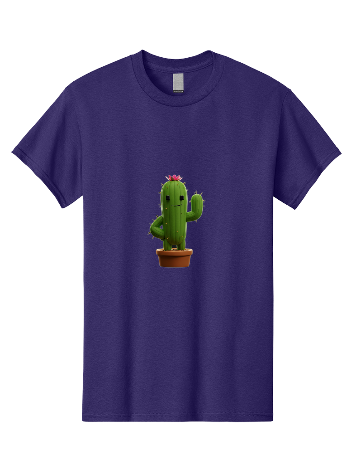 Cactus-Character Men'S Graphic Tee, 100% Cotton, Comfortable Casual Summer Wear, Machine Washable, Vintage Camera, Old Camera, Antique Camera, Black Camera, Classic Photography, Photography Equipment, Nostalgic Device, Film Camera, Camera Art Bak166