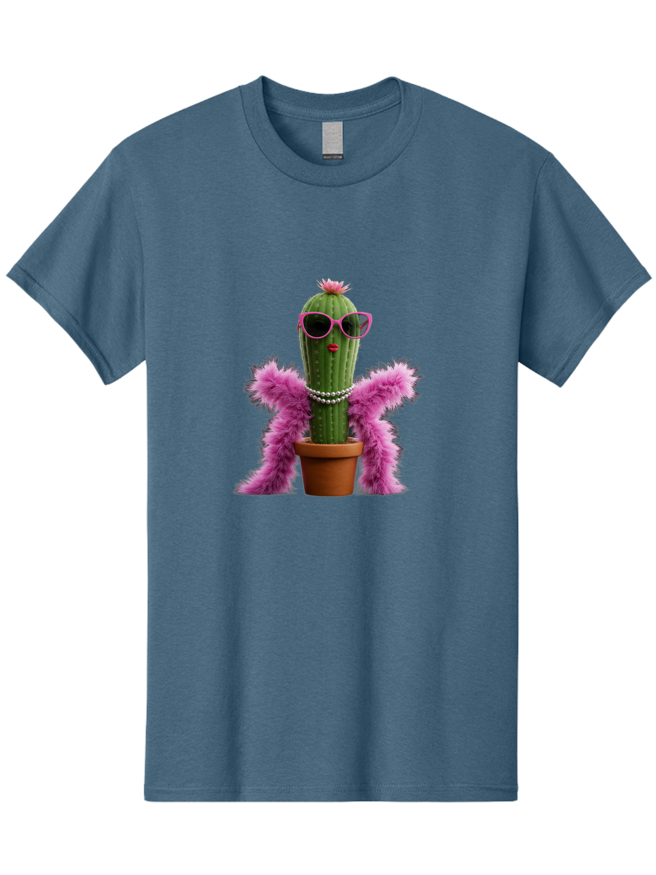 Cactus-With-Pink-Sunglasses Men'S Graphic Tee, 100% Cotton, Comfortable Casual Summer Wear, Machine Washable, Vintage Camera, Old Camera, Antique Camera, Black Camera, Classic Photography, Photography Equipment, Nostalgic Device, Film Camera, Bak167