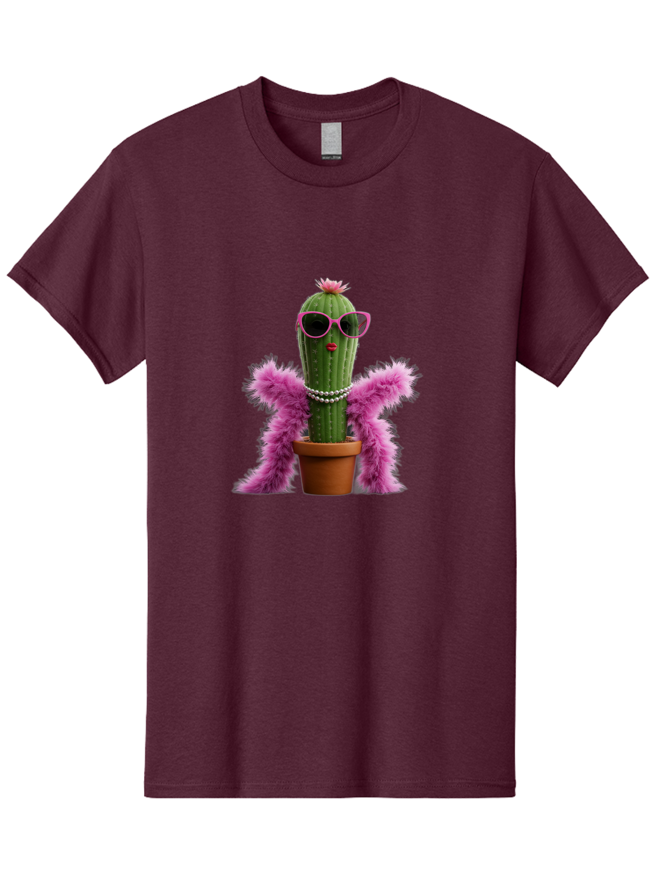 Cactus-With-Pink-Sunglasses Men'S Graphic Tee, 100% Cotton, Comfortable Casual Summer Wear, Machine Washable, Vintage Camera, Old Camera, Antique Camera, Black Camera, Classic Photography, Photography Equipment, Nostalgic Device, Film Camera, Bak167