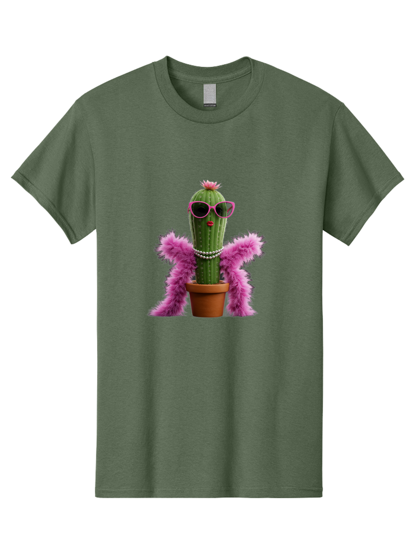 Cactus-With-Pink-Sunglasses Men'S Graphic Tee, 100% Cotton, Comfortable Casual Summer Wear, Machine Washable, Vintage Camera, Old Camera, Antique Camera, Black Camera, Classic Photography, Photography Equipment, Nostalgic Device, Film Camera, Bak167