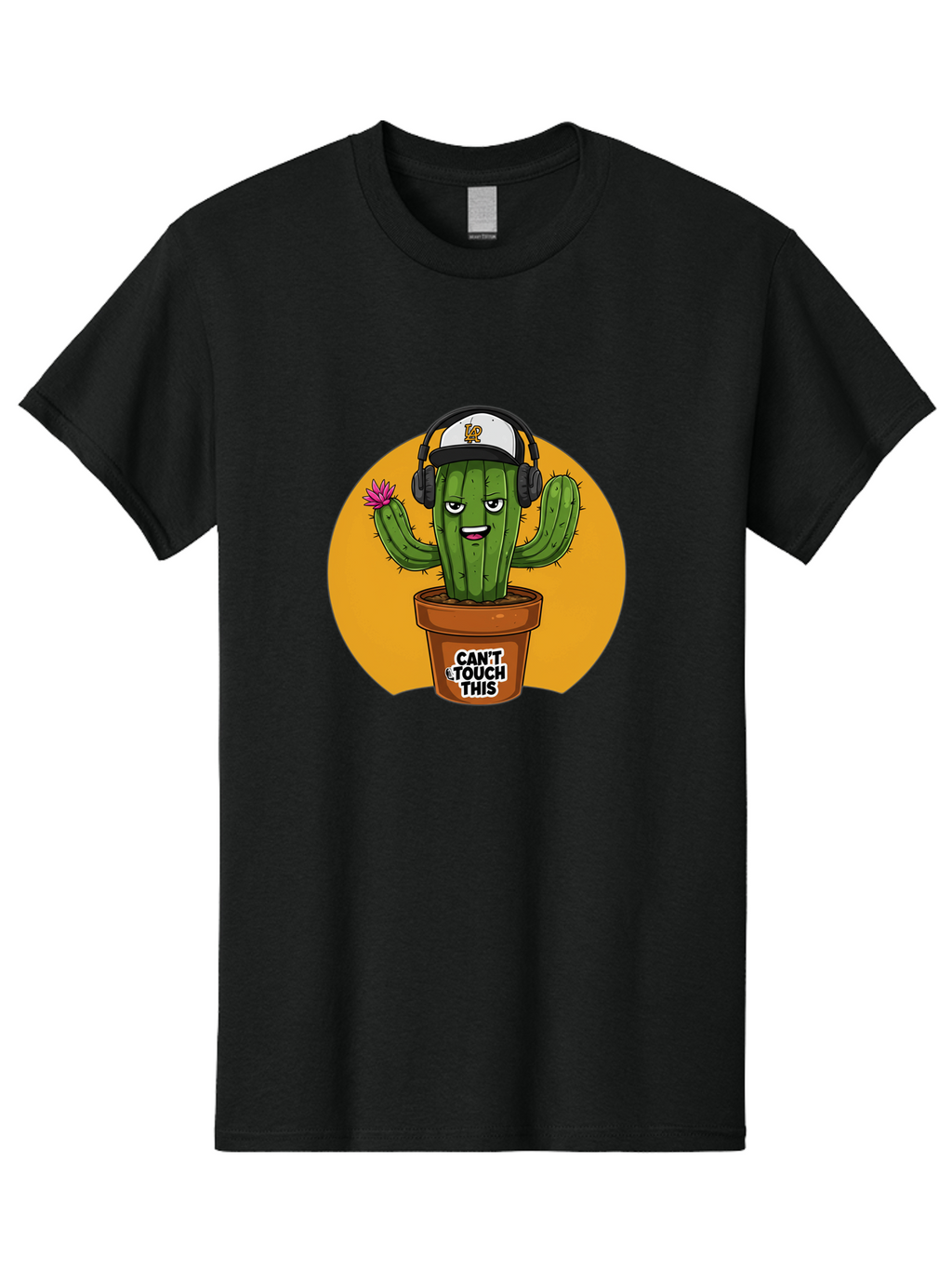 Can-T-Touch-This-Cactus-2 Men'S Graphic Tee, 100% Cotton, Comfortable Casual Summer Wear, Machine Washable, Vintage Camera, Old Camera, Antique Camera, Black Camera, Classic Photography, Photography Equipment, Nostalgic Device, Film Camera, Bak170