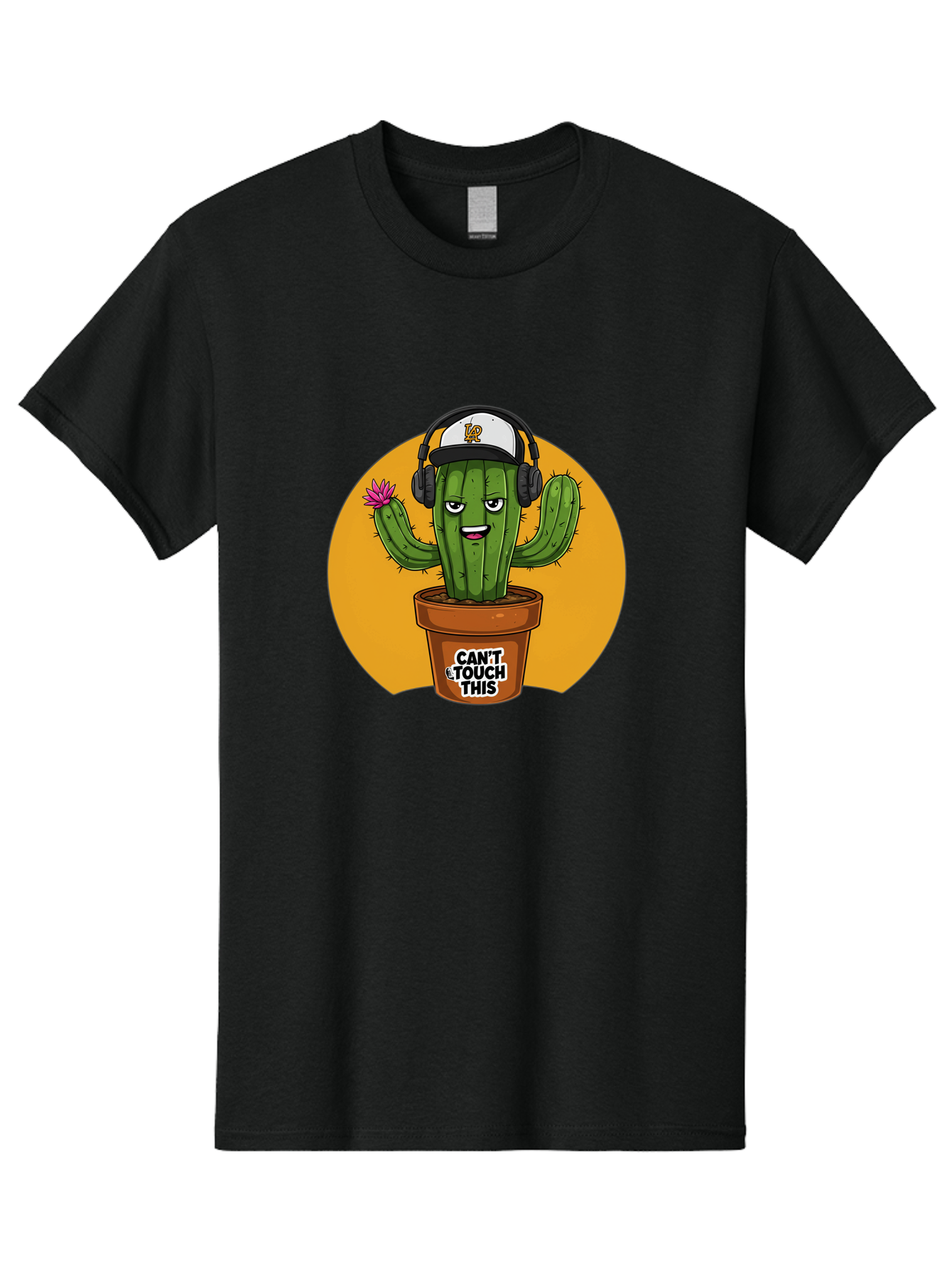Can-T-Touch-This-Cactus-2 Men'S Graphic Tee, 100% Cotton, Comfortable Casual Summer Wear, Machine Washable, Vintage Camera, Old Camera, Antique Camera, Black Camera, Classic Photography, Photography Equipment, Nostalgic Device, Film Camera, Bak170