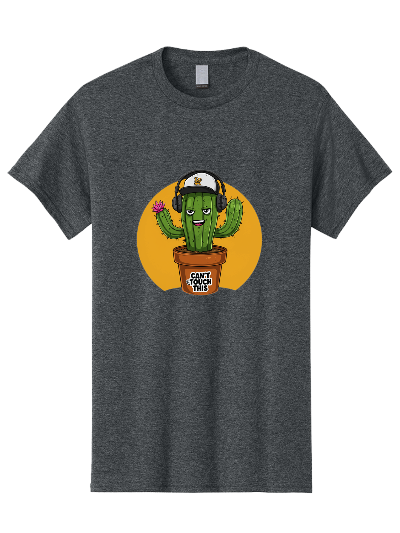 Can-T-Touch-This-Cactus-2 Men'S Graphic Tee, 100% Cotton, Comfortable Casual Summer Wear, Machine Washable, Vintage Camera, Old Camera, Antique Camera, Black Camera, Classic Photography, Photography Equipment, Nostalgic Device, Film Camera, Bak170