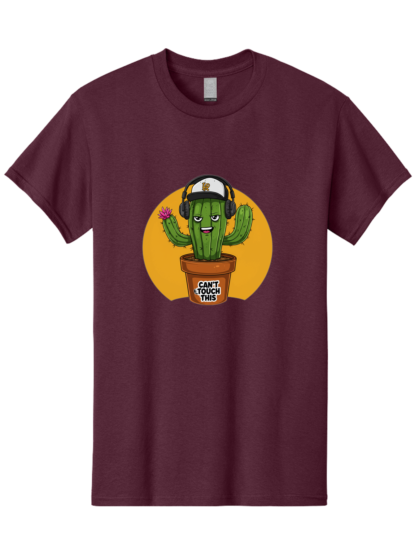 Can-T-Touch-This-Cactus-2 Men'S Graphic Tee, 100% Cotton, Comfortable Casual Summer Wear, Machine Washable, Vintage Camera, Old Camera, Antique Camera, Black Camera, Classic Photography, Photography Equipment, Nostalgic Device, Film Camera, Bak170