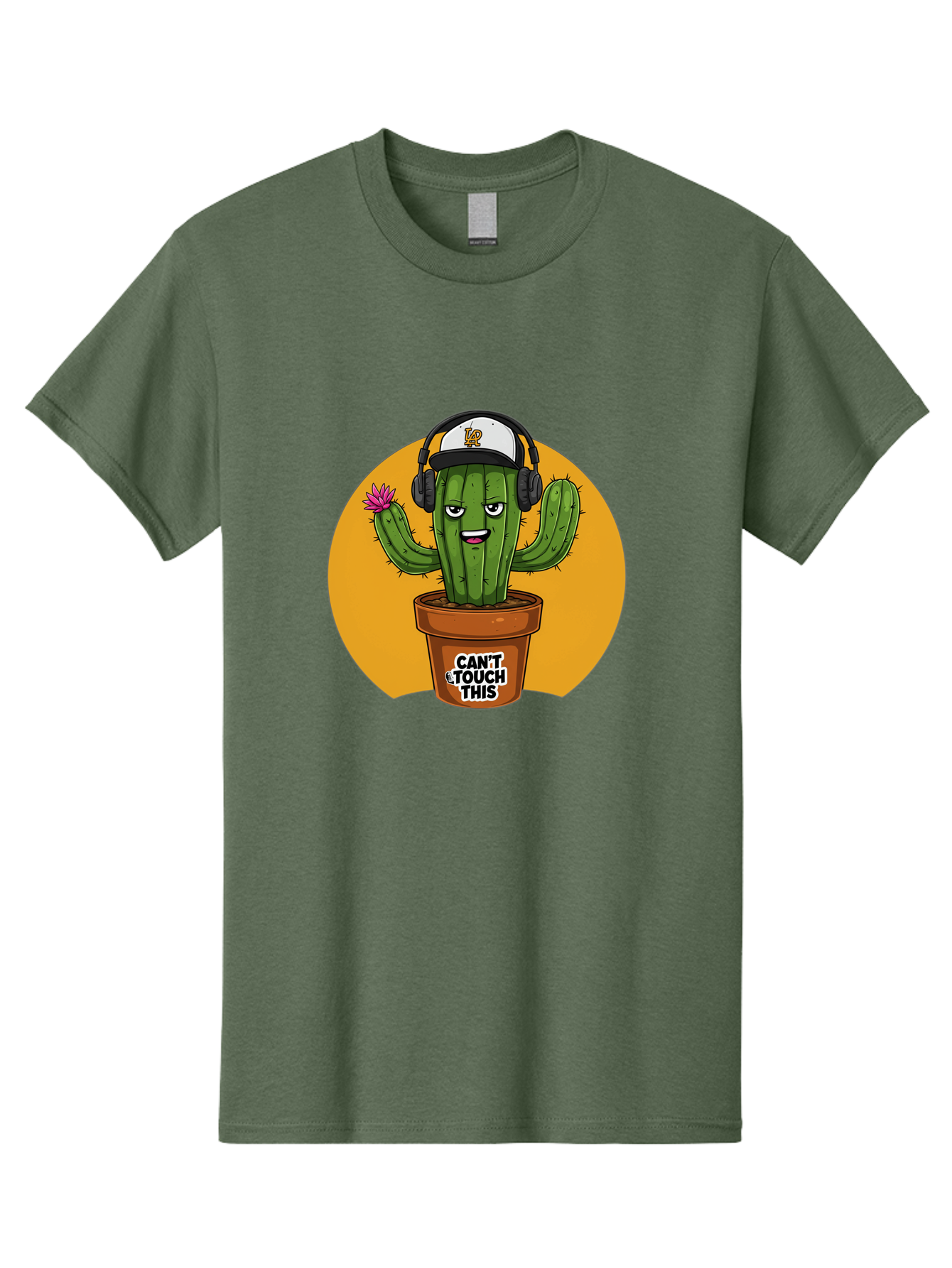 Can-T-Touch-This-Cactus-2 Men'S Graphic Tee, 100% Cotton, Comfortable Casual Summer Wear, Machine Washable, Vintage Camera, Old Camera, Antique Camera, Black Camera, Classic Photography, Photography Equipment, Nostalgic Device, Film Camera, Bak170