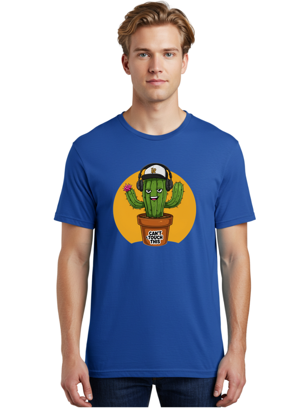 Can-T-Touch-This-Cactus-2 Men'S Graphic Tee, 100% Cotton, Comfortable Casual Summer Wear, Machine Washable, Vintage Camera, Old Camera, Antique Camera, Black Camera, Classic Photography, Photography Equipment, Nostalgic Device, Film Camera, Bak170