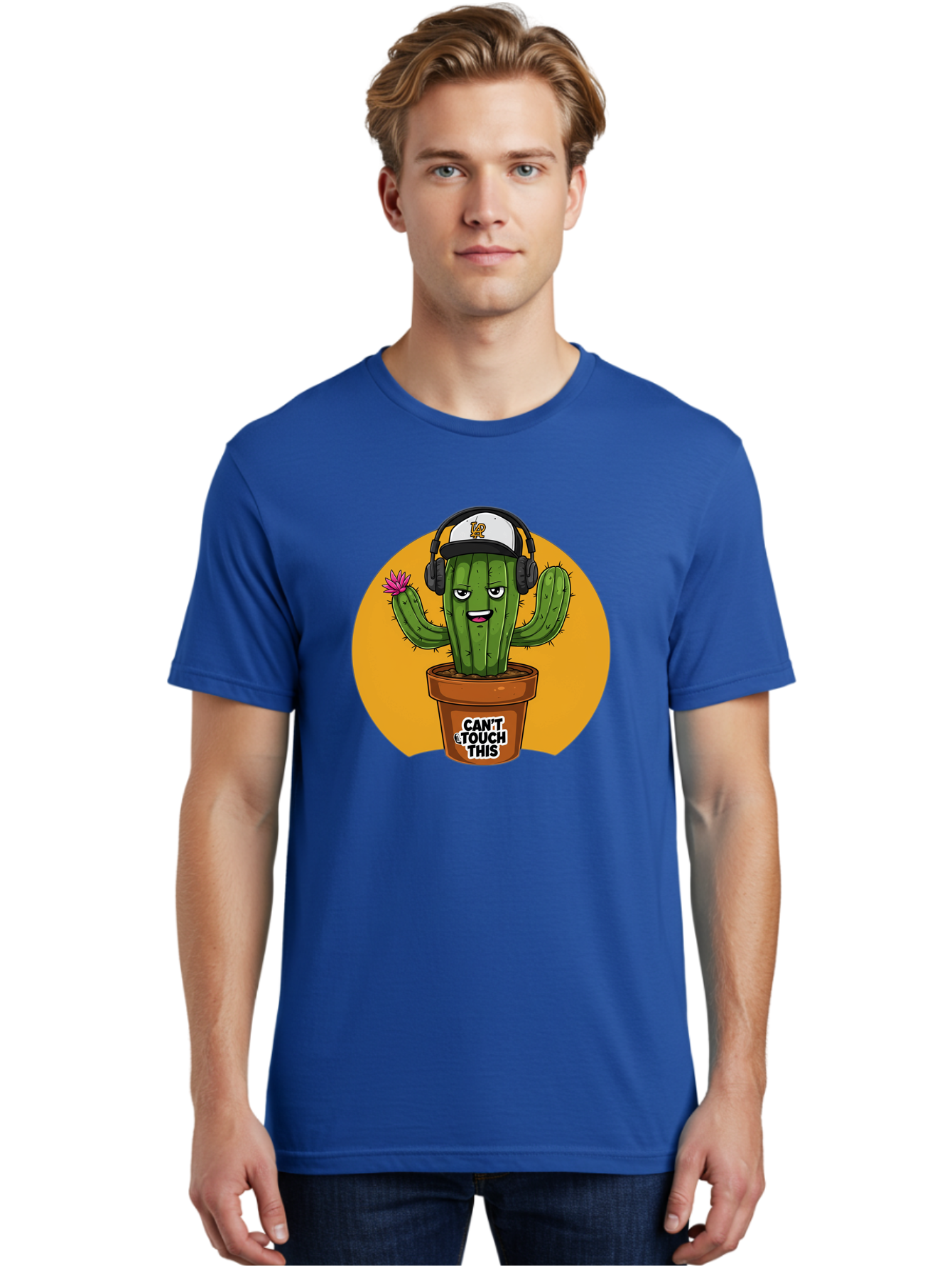 Can-T-Touch-This-Cactus-2 Men'S Graphic Tee, 100% Cotton, Comfortable Casual Summer Wear, Machine Washable, Vintage Camera, Old Camera, Antique Camera, Black Camera, Classic Photography, Photography Equipment, Nostalgic Device, Film Camera, Bak170