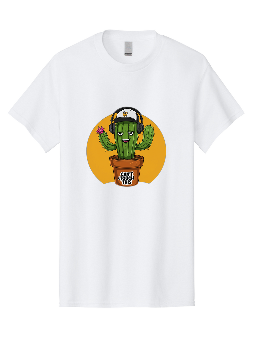Can-T-Touch-This-Cactus-2 Men'S Graphic Tee, 100% Cotton, Comfortable Casual Summer Wear, Machine Washable, Vintage Camera, Old Camera, Antique Camera, Black Camera, Classic Photography, Photography Equipment, Nostalgic Device, Film Camera, Bak170