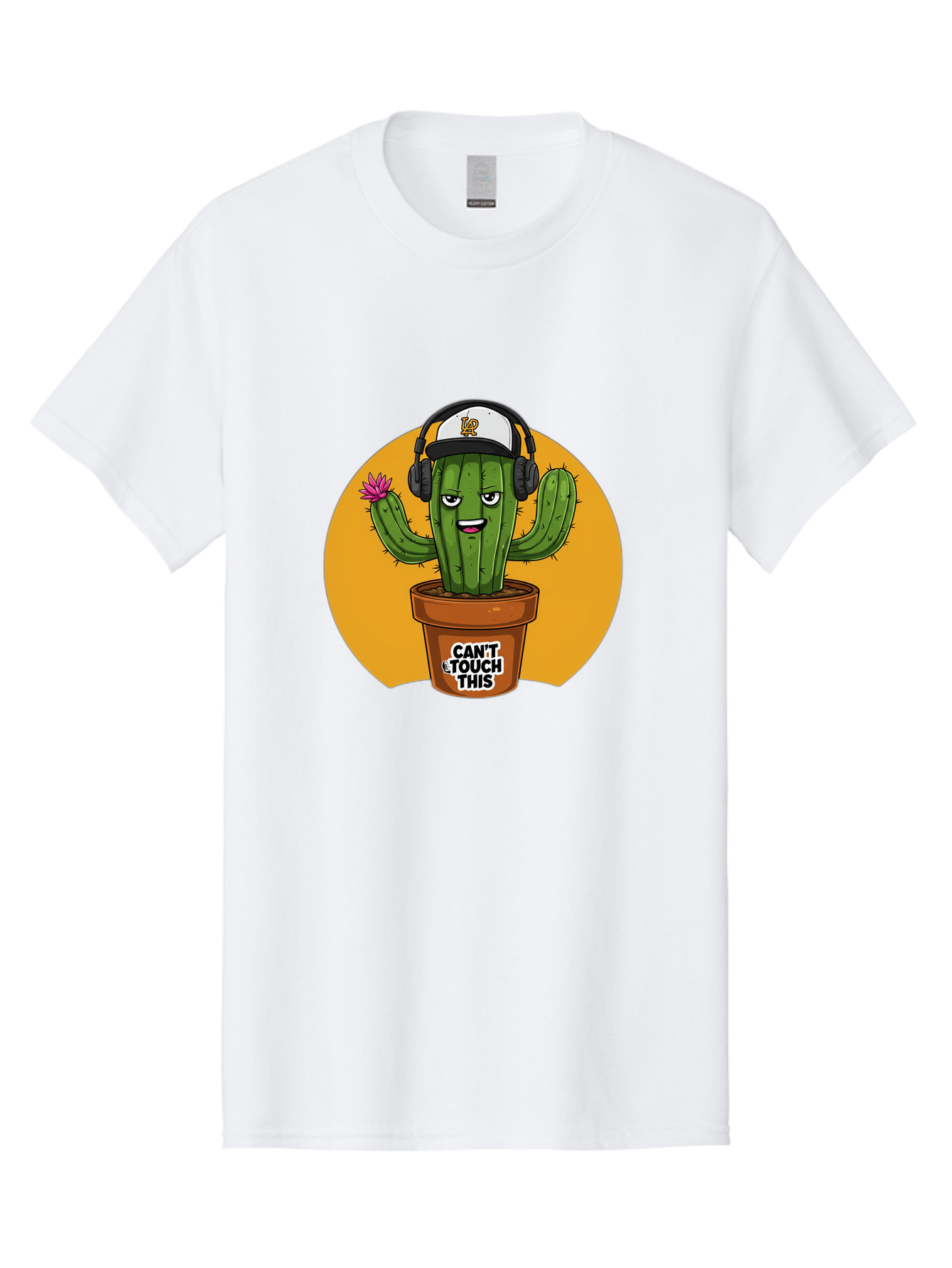 Can-T-Touch-This-Cactus-2 Men'S Graphic Tee, 100% Cotton, Comfortable Casual Summer Wear, Machine Washable, Vintage Camera, Old Camera, Antique Camera, Black Camera, Classic Photography, Photography Equipment, Nostalgic Device, Film Camera, Bak170
