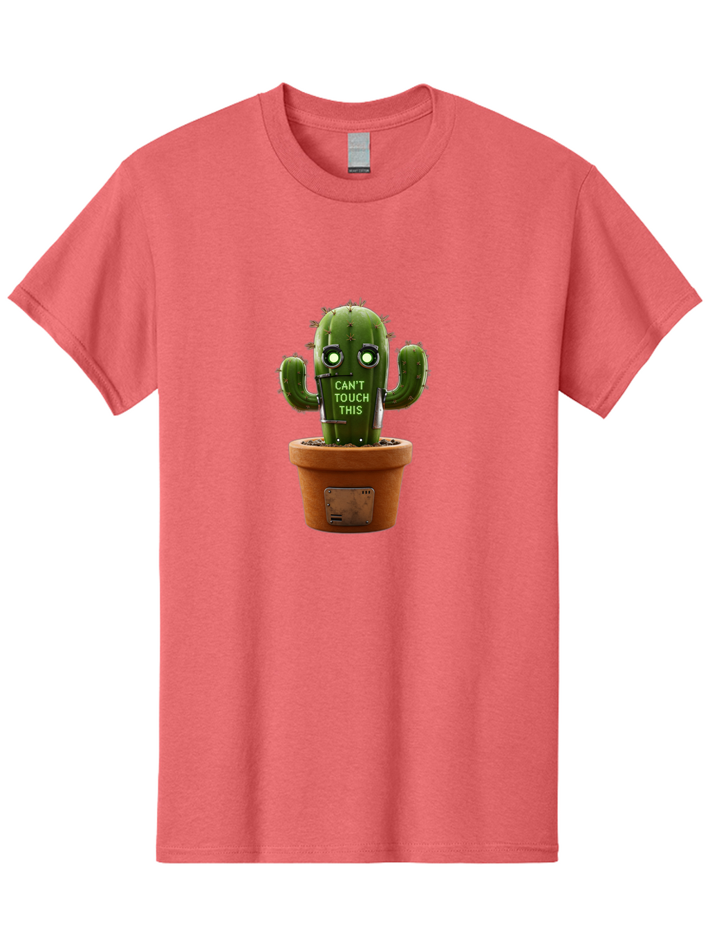Can-T-Touch-This-Cactus-3 Men'S Graphic Tee, 100% Cotton, Comfortable Casual Summer Wear, Machine Washable, Vintage Camera, Old Camera, Antique Camera, Black Camera, Classic Photography, Photography Equipment, Nostalgic Device, Film Camera, Bak171