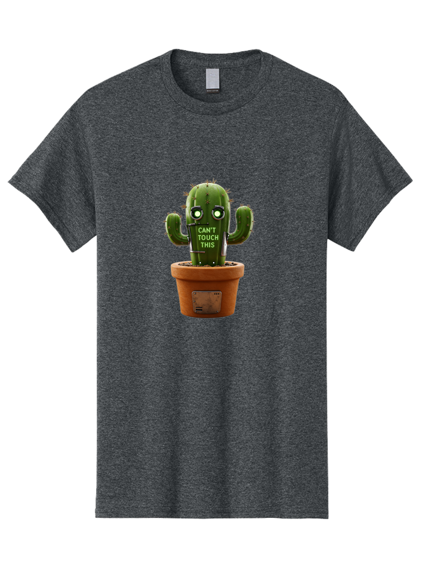 Can-T-Touch-This-Cactus-3 Men'S Graphic Tee, 100% Cotton, Comfortable Casual Summer Wear, Machine Washable, Vintage Camera, Old Camera, Antique Camera, Black Camera, Classic Photography, Photography Equipment, Nostalgic Device, Film Camera, Bak171
