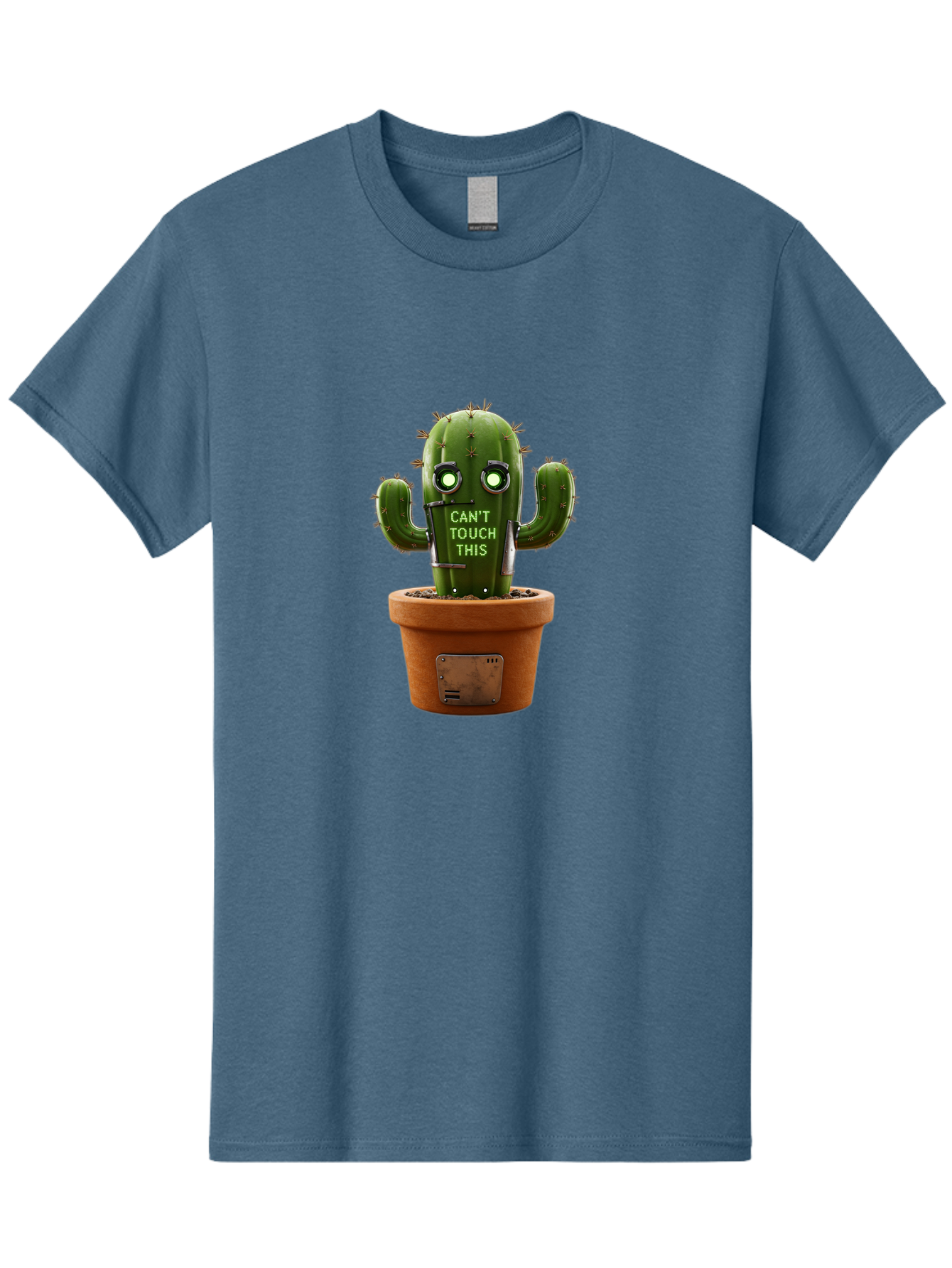 Can-T-Touch-This-Cactus-3 Men'S Graphic Tee, 100% Cotton, Comfortable Casual Summer Wear, Machine Washable, Vintage Camera, Old Camera, Antique Camera, Black Camera, Classic Photography, Photography Equipment, Nostalgic Device, Film Camera, Bak171