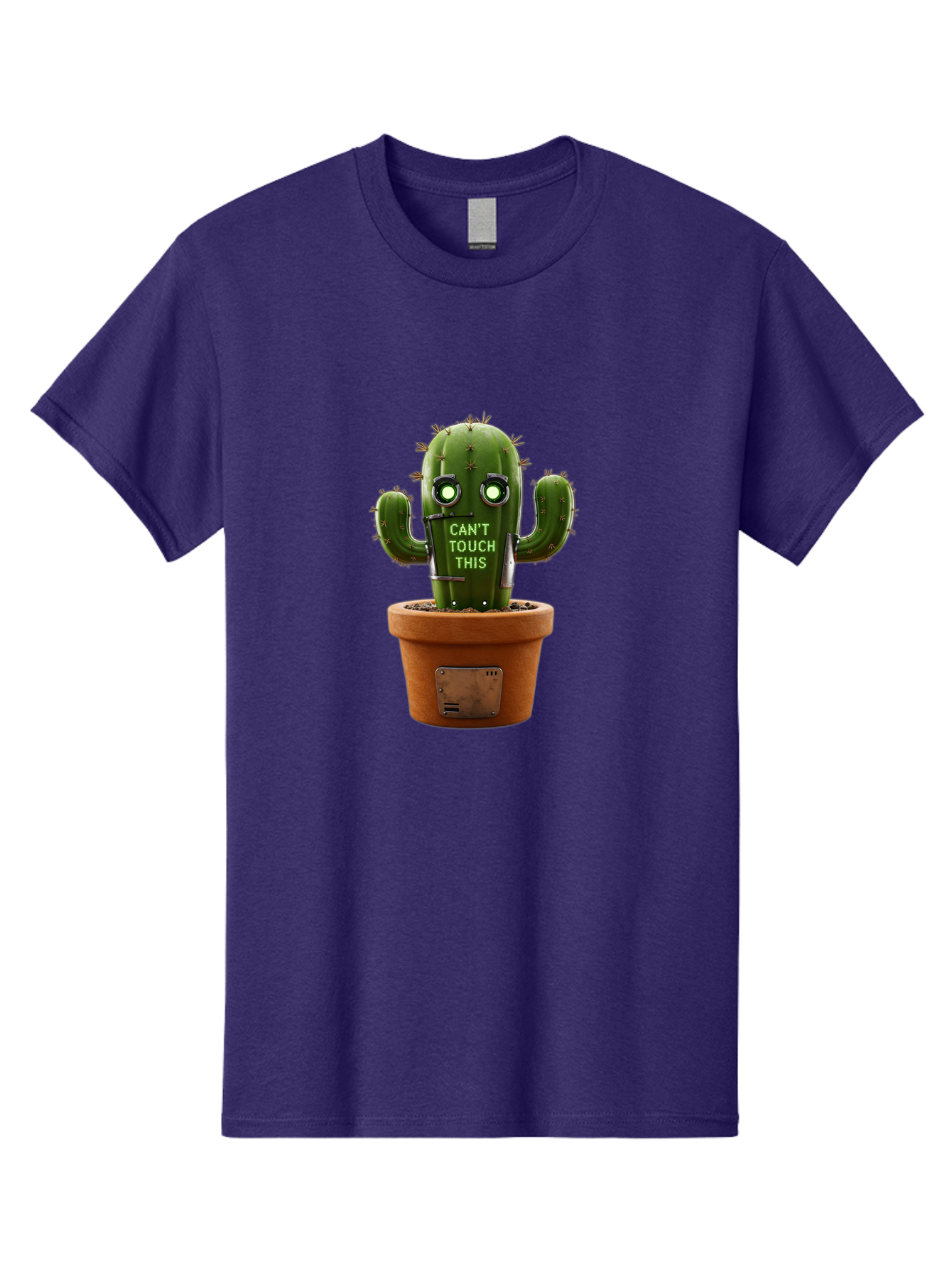 Can-T-Touch-This-Cactus-3 Men'S Graphic Tee, 100% Cotton, Comfortable Casual Summer Wear, Machine Washable, Vintage Camera, Old Camera, Antique Camera, Black Camera, Classic Photography, Photography Equipment, Nostalgic Device, Film Camera, Bak171